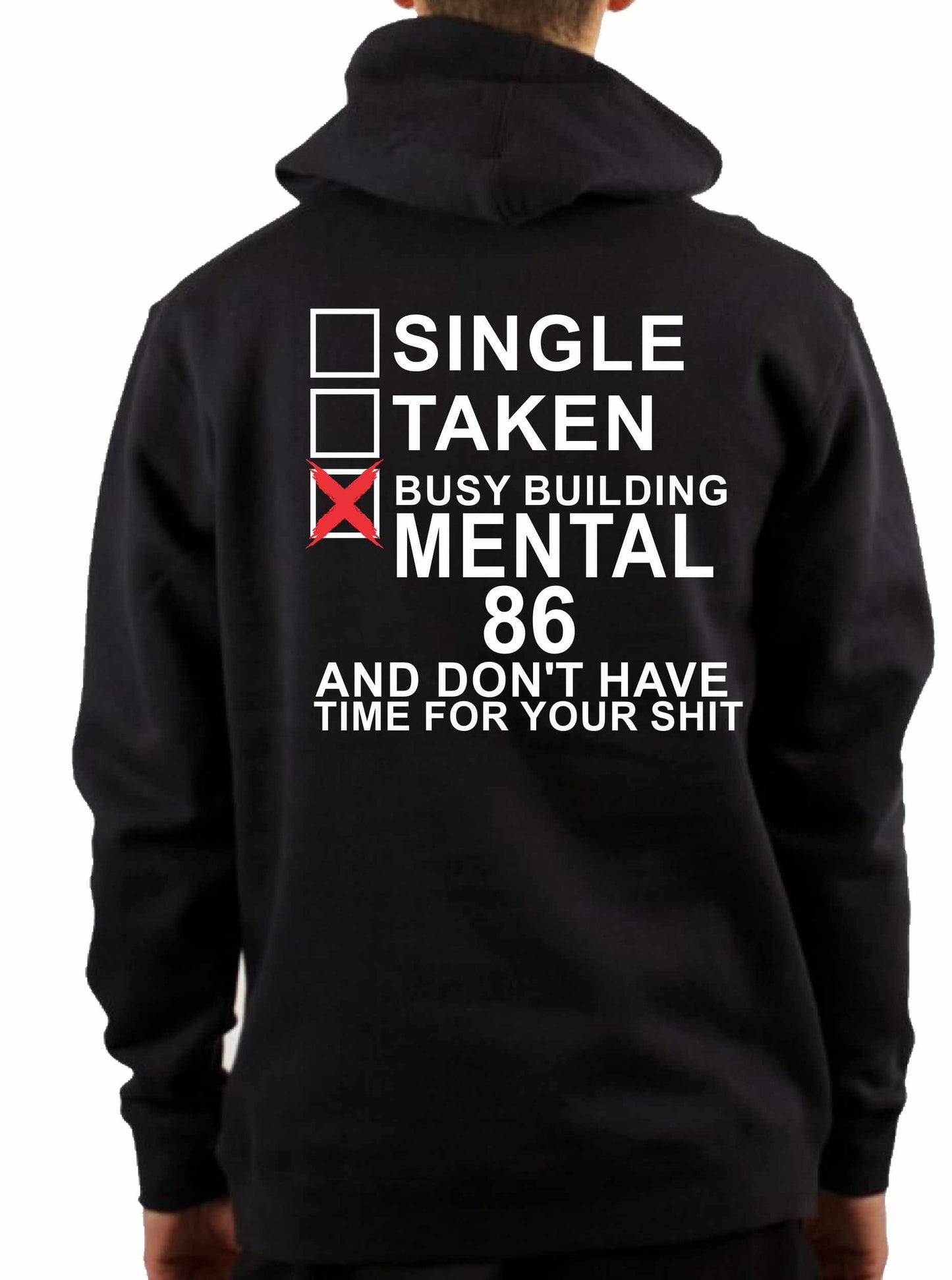 TOYOTA 86 FRONT | PULLOVER HOODIE