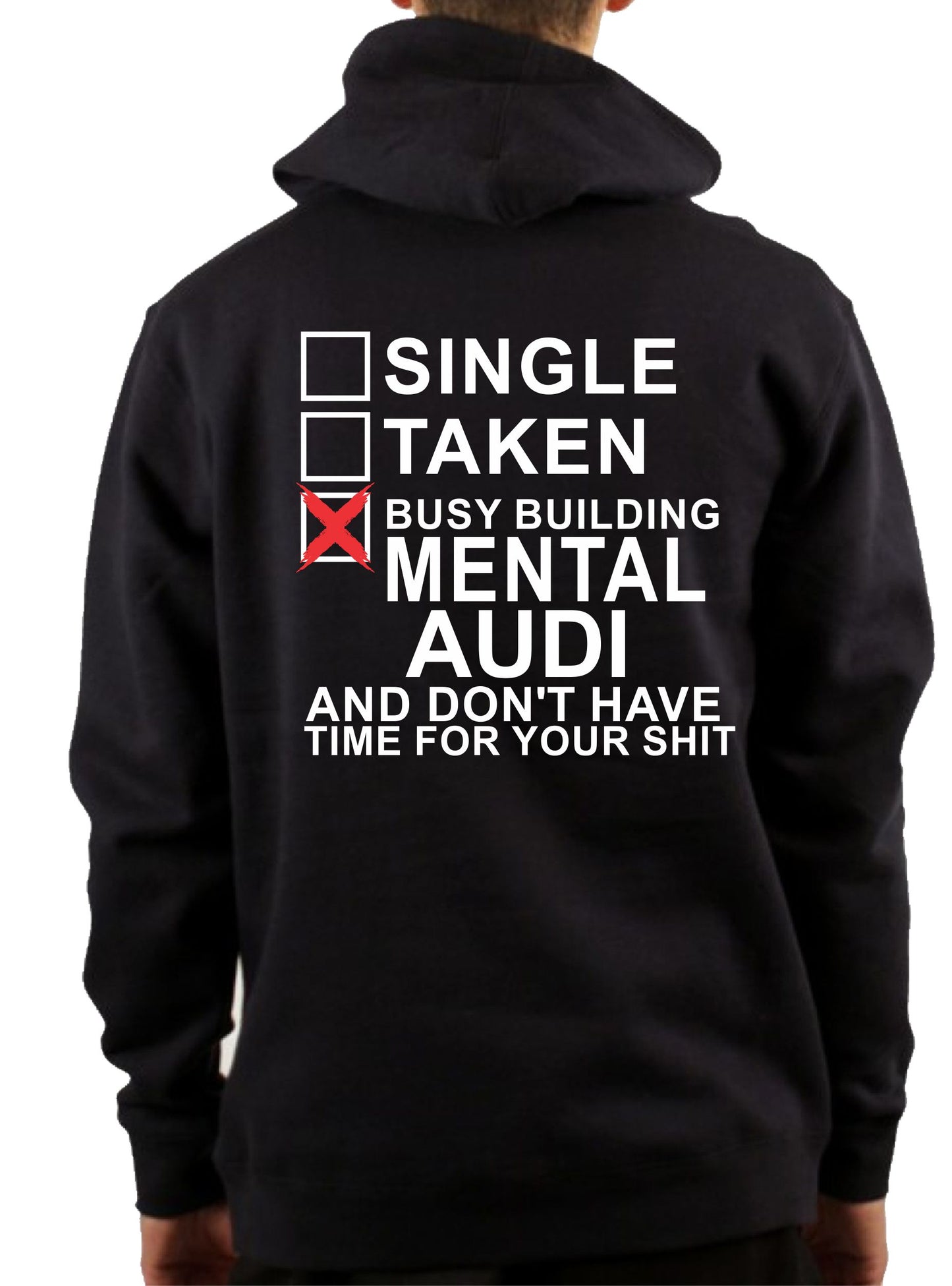 Audi Q7 | PULLOVER HOODIE