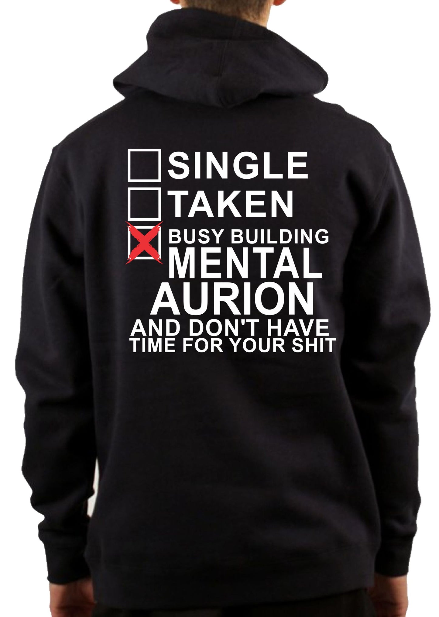 TOYOTA AURION | PULLOVER HOODIE