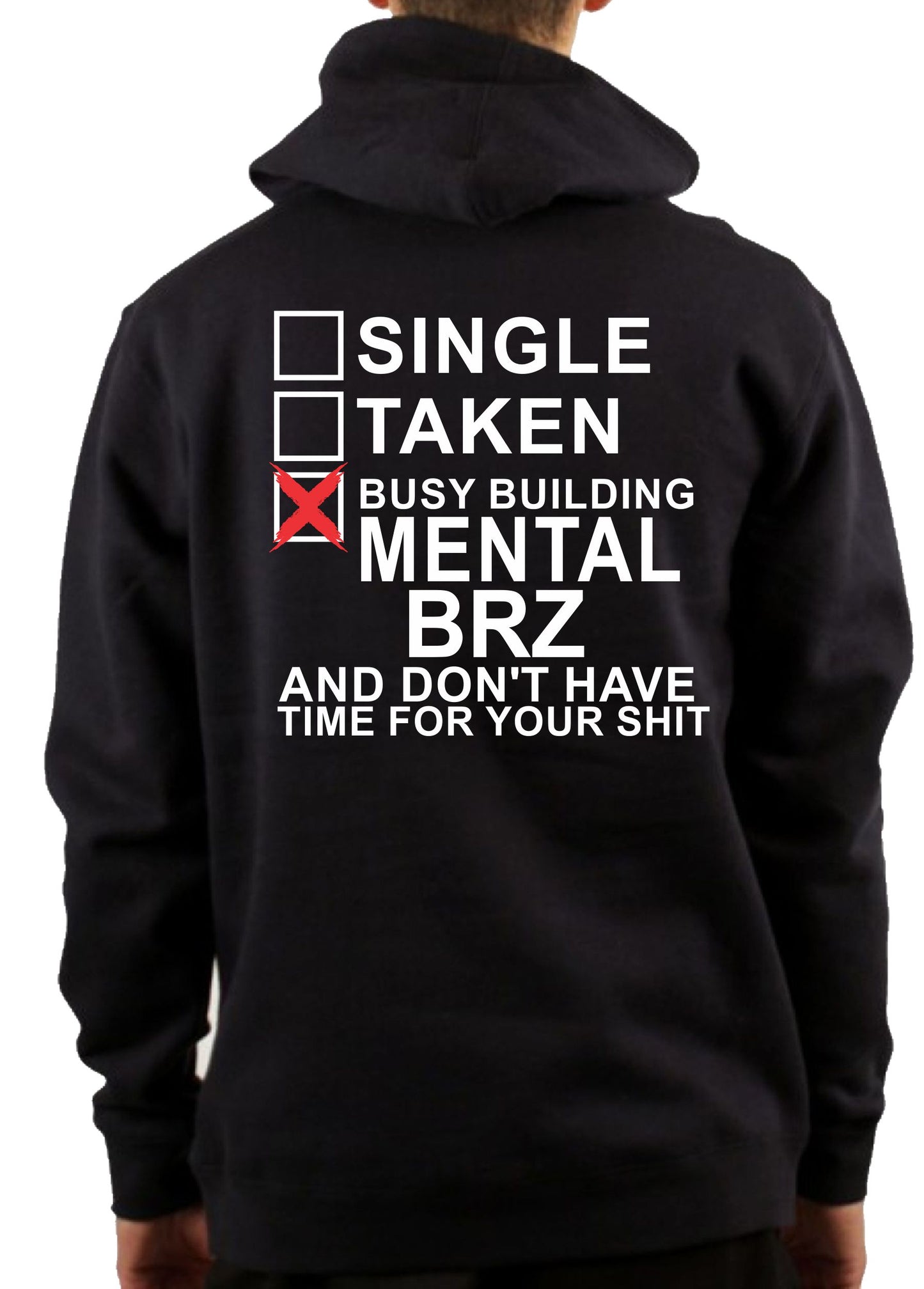SUBARU BRZ | PULLOVER HOODIE
