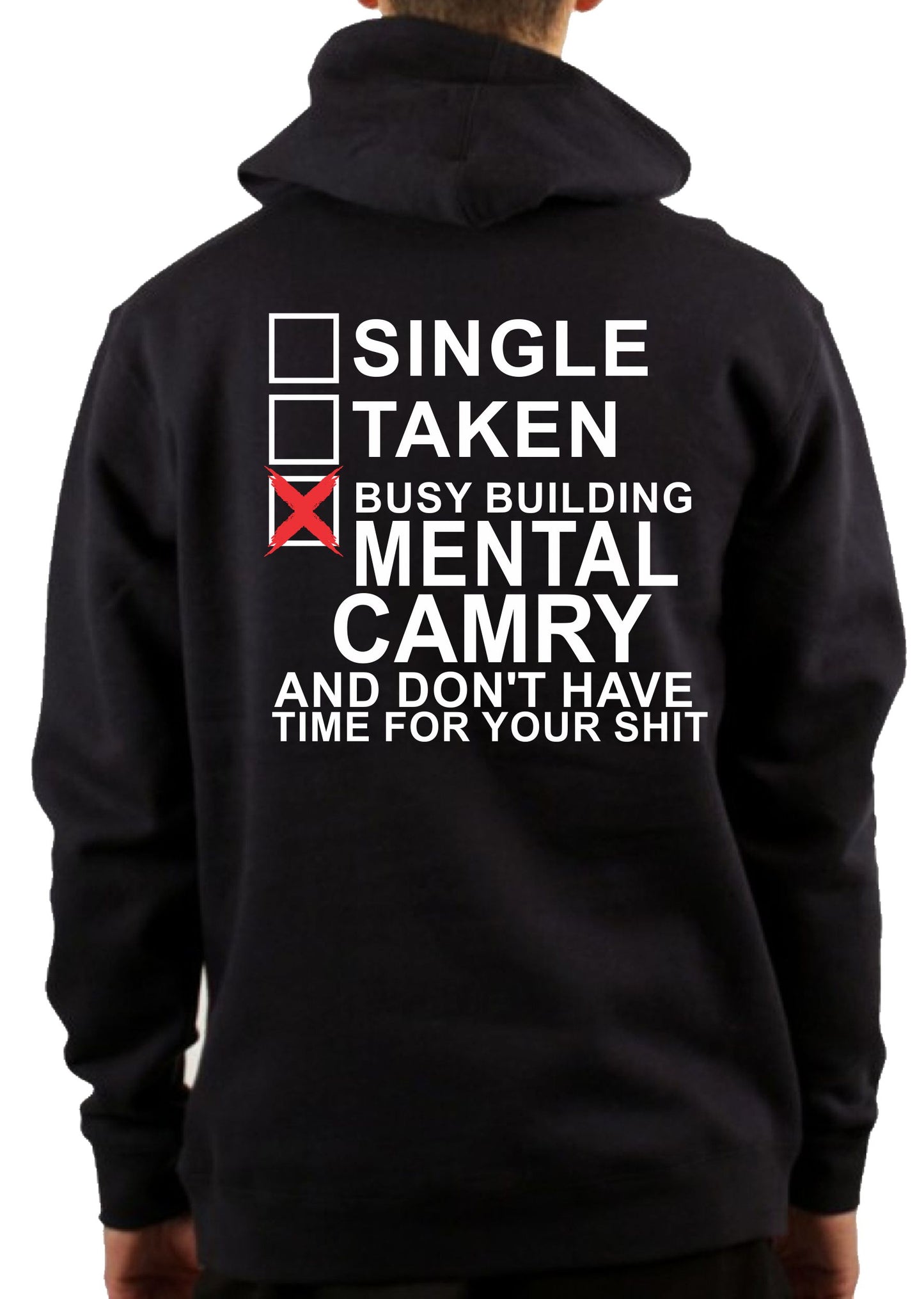 TOYOTA CAMRY VX20 96-01 | PULLOVER HOODIE