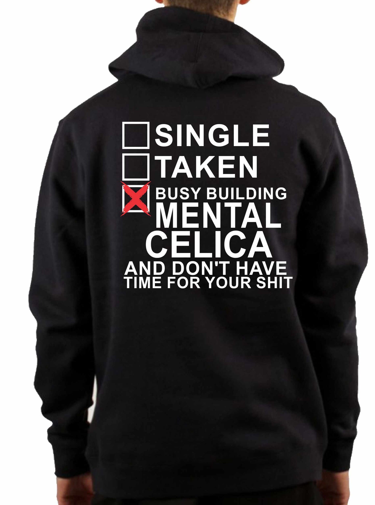 TOYOTA CELICA RA28 | PULLOVER HOODIE