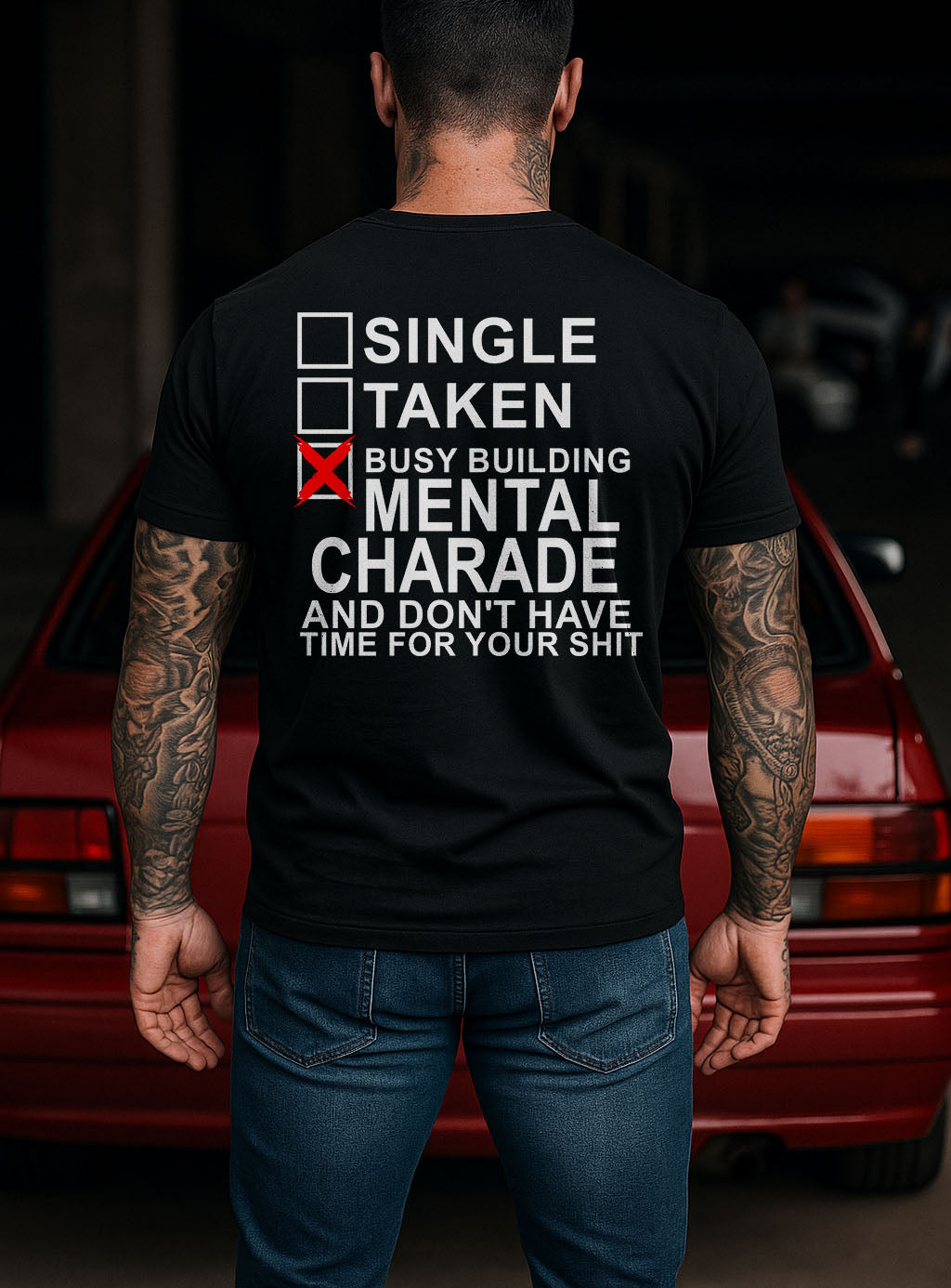 DAIHATSU CHARADE G100 | TSHIRT or MUSCLE TANK