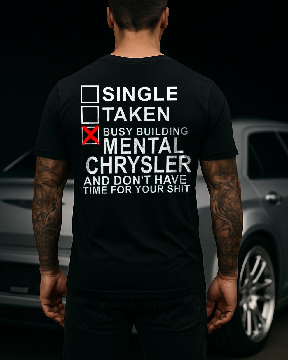 CHRYSLER 300C | TSHIRT or MUSCLE TANK