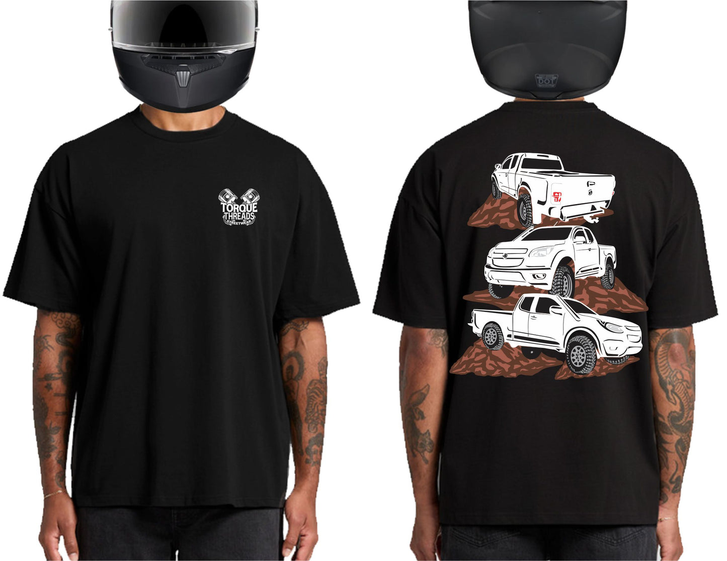 HOLDEN RG COLORADO | HEAVY OVERSIZED TSHIRT