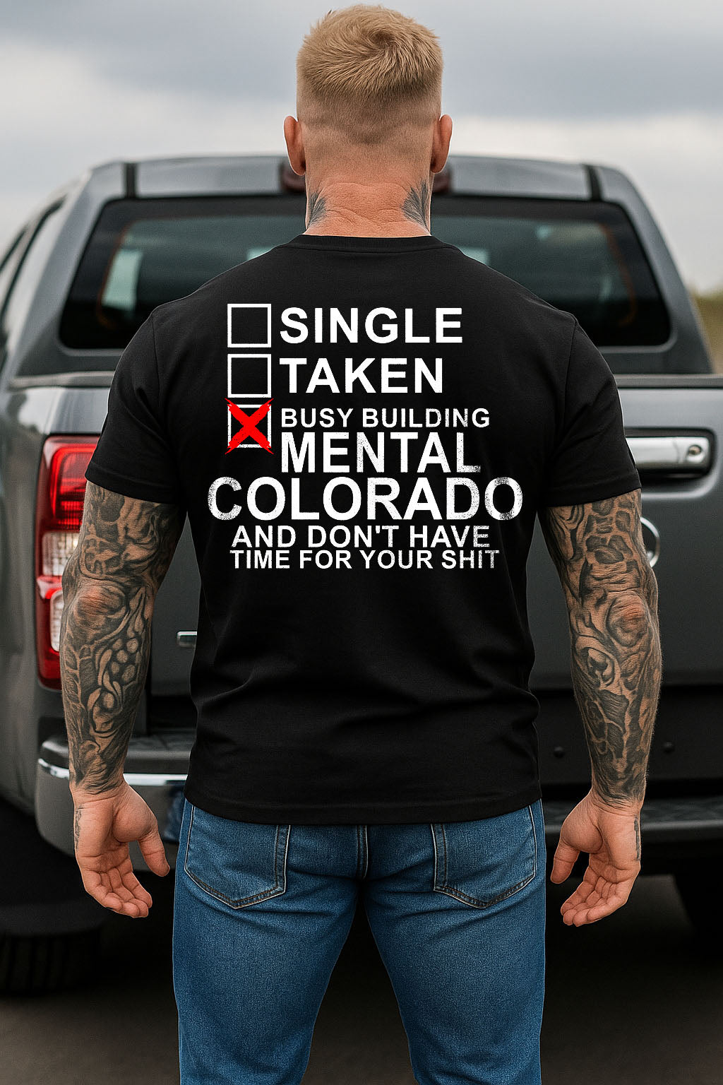 HOLDEN COLORADO RC 4X4 | TSHIRT or MUSCLE TANK