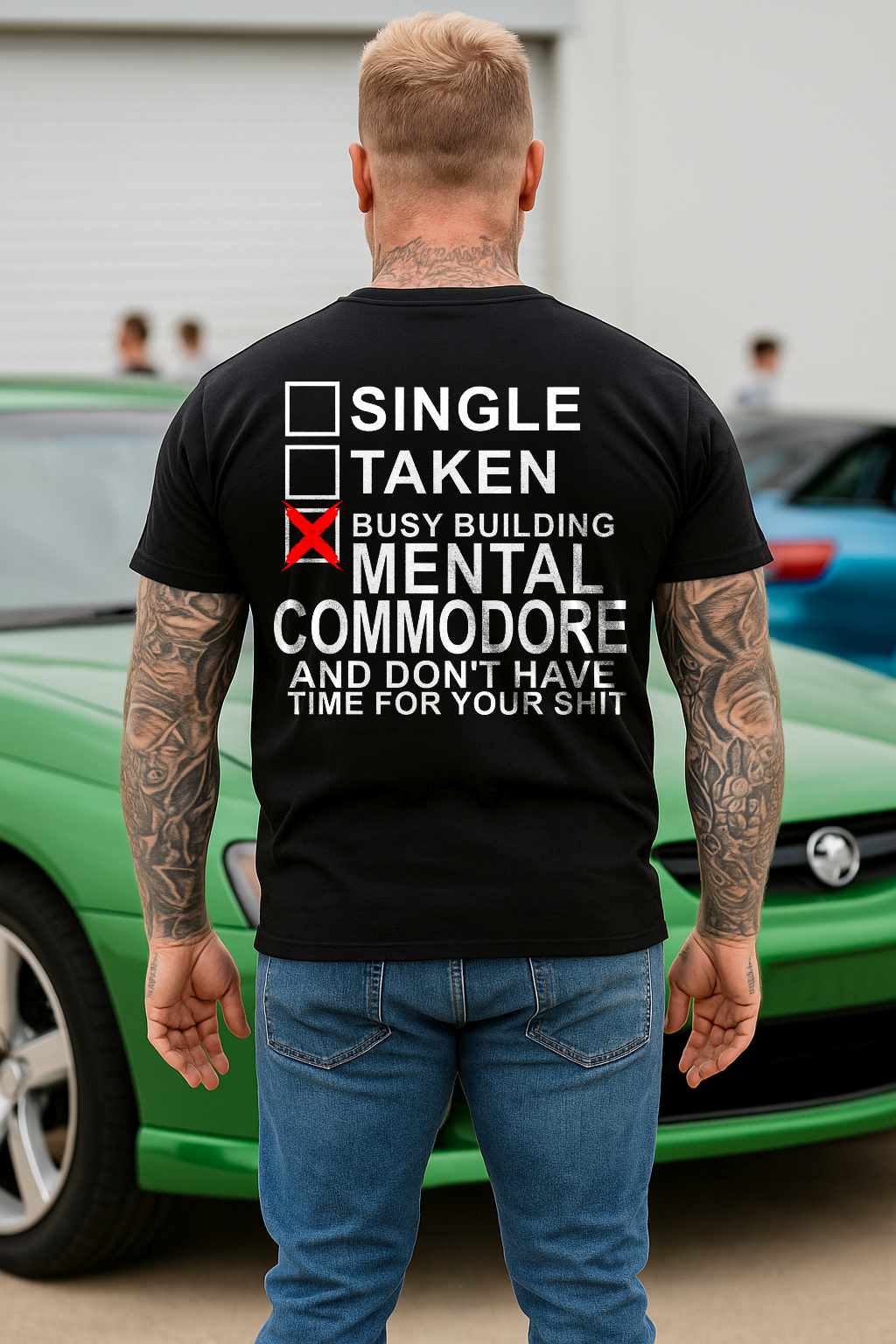 HOLDEN VY COMMODORE ANGLE | TSHIRT or MUSCLE TANK
