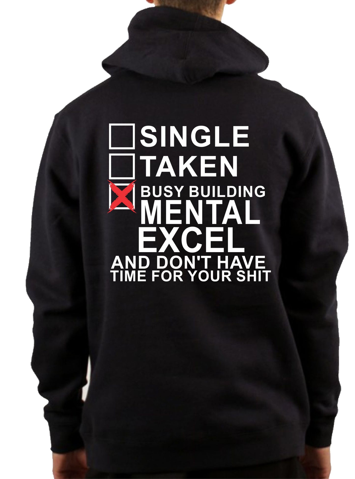 HYUNDAI EXCEL | PULLOVER HOODIE