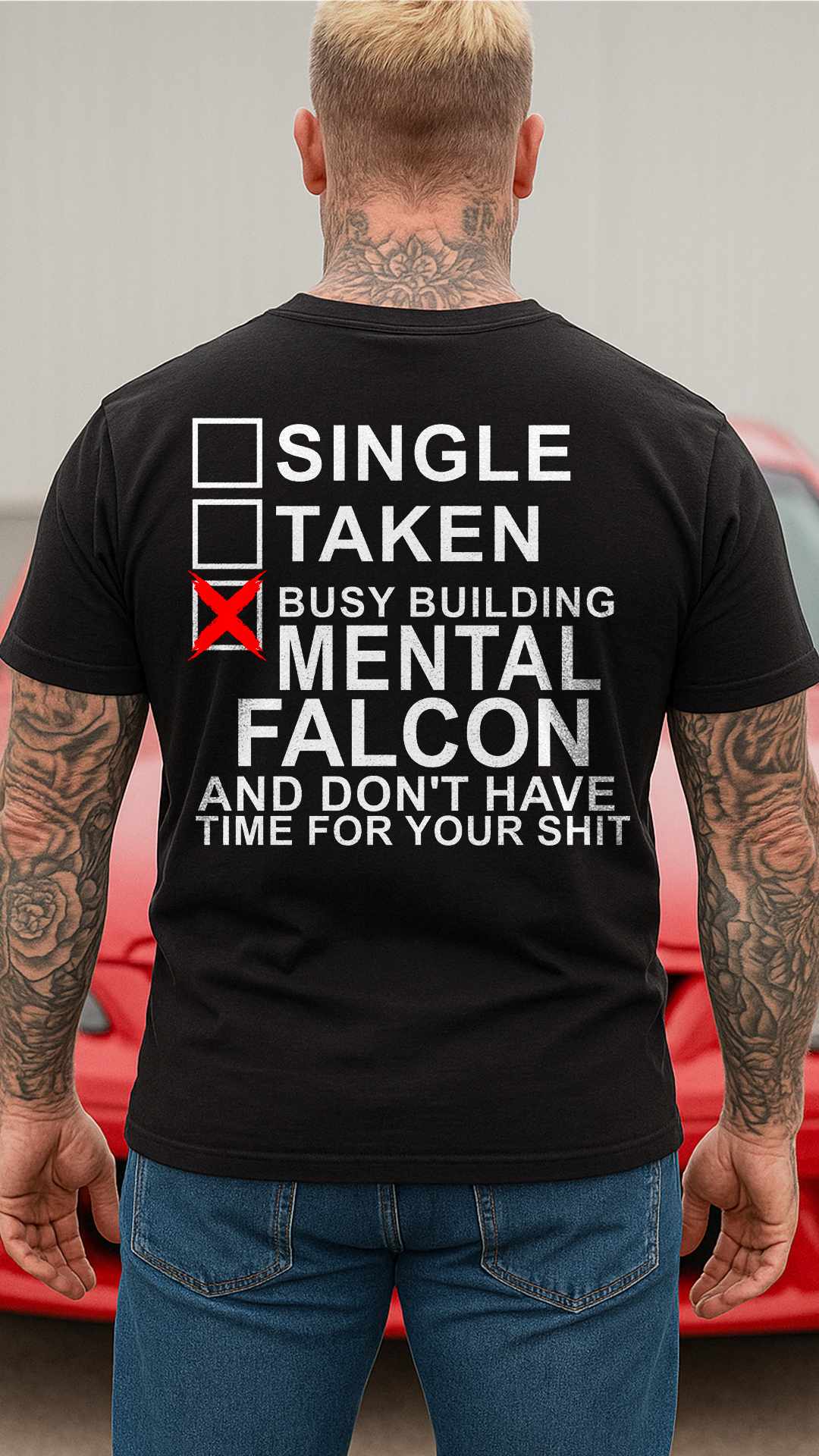 FORD XR 66-68 FALCON | TSHIRT or MUSCLE TANK