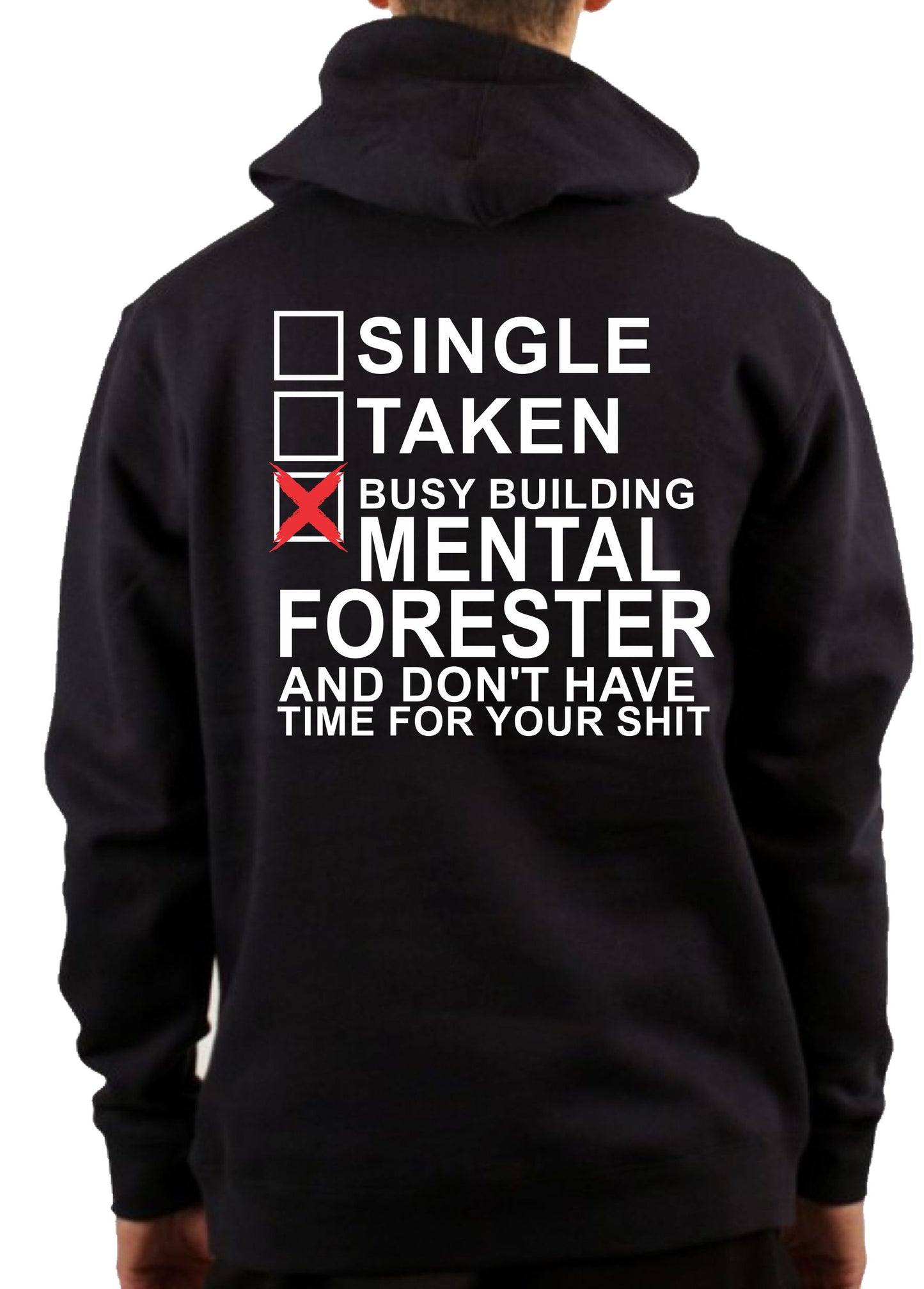 SUBARU FORESTER SF5 | PULLOVER HOODIE