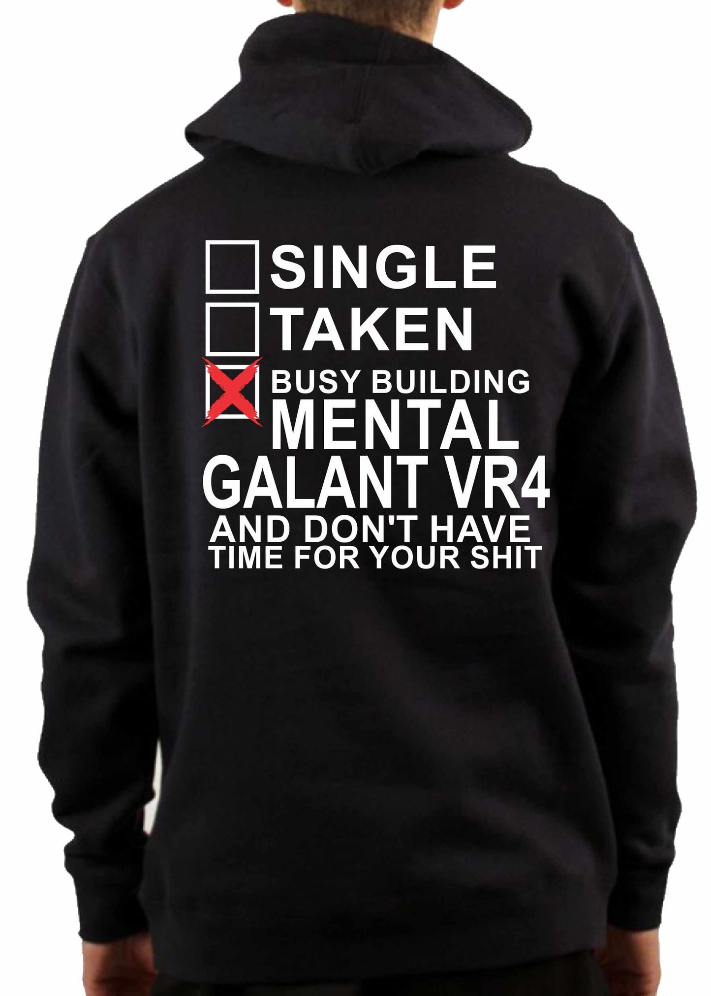 MITSUBISHI GALANT VR4 | PULLOVER HOODIE