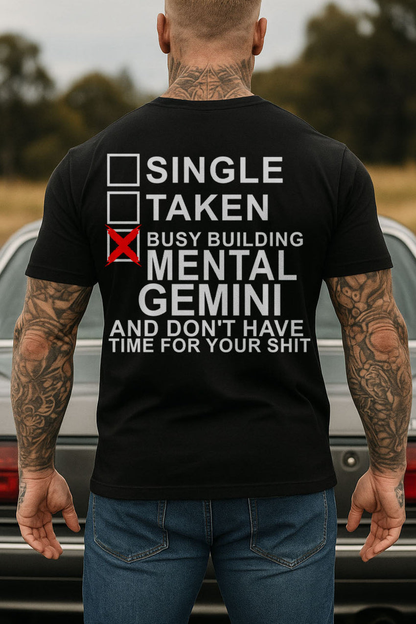 HOLDEN GEMINI TF | TSHIRT or MUSCLE TANK
