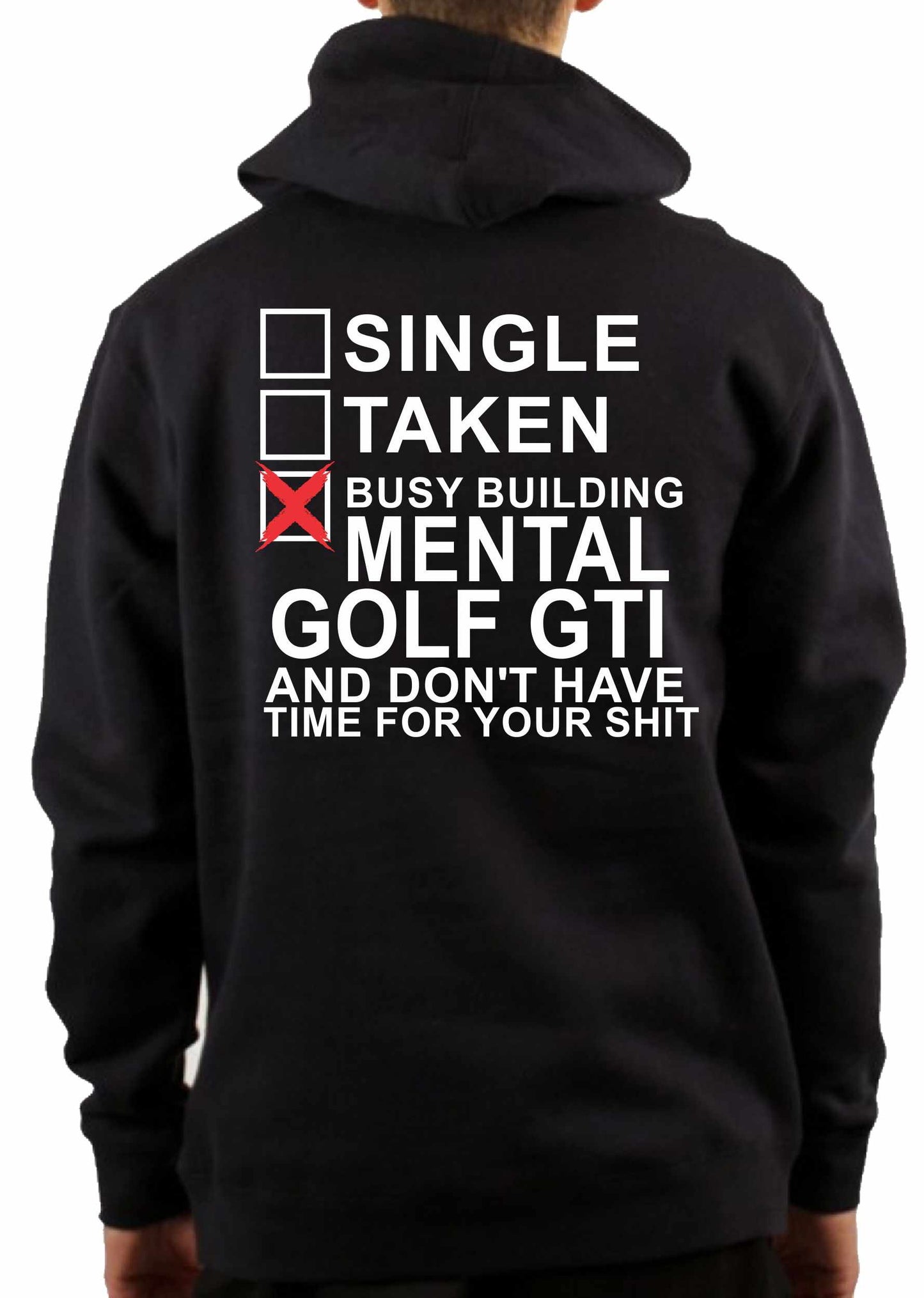 VOLKSWAGEN GOLF GTI MK5 | PULLOVER HOODIE