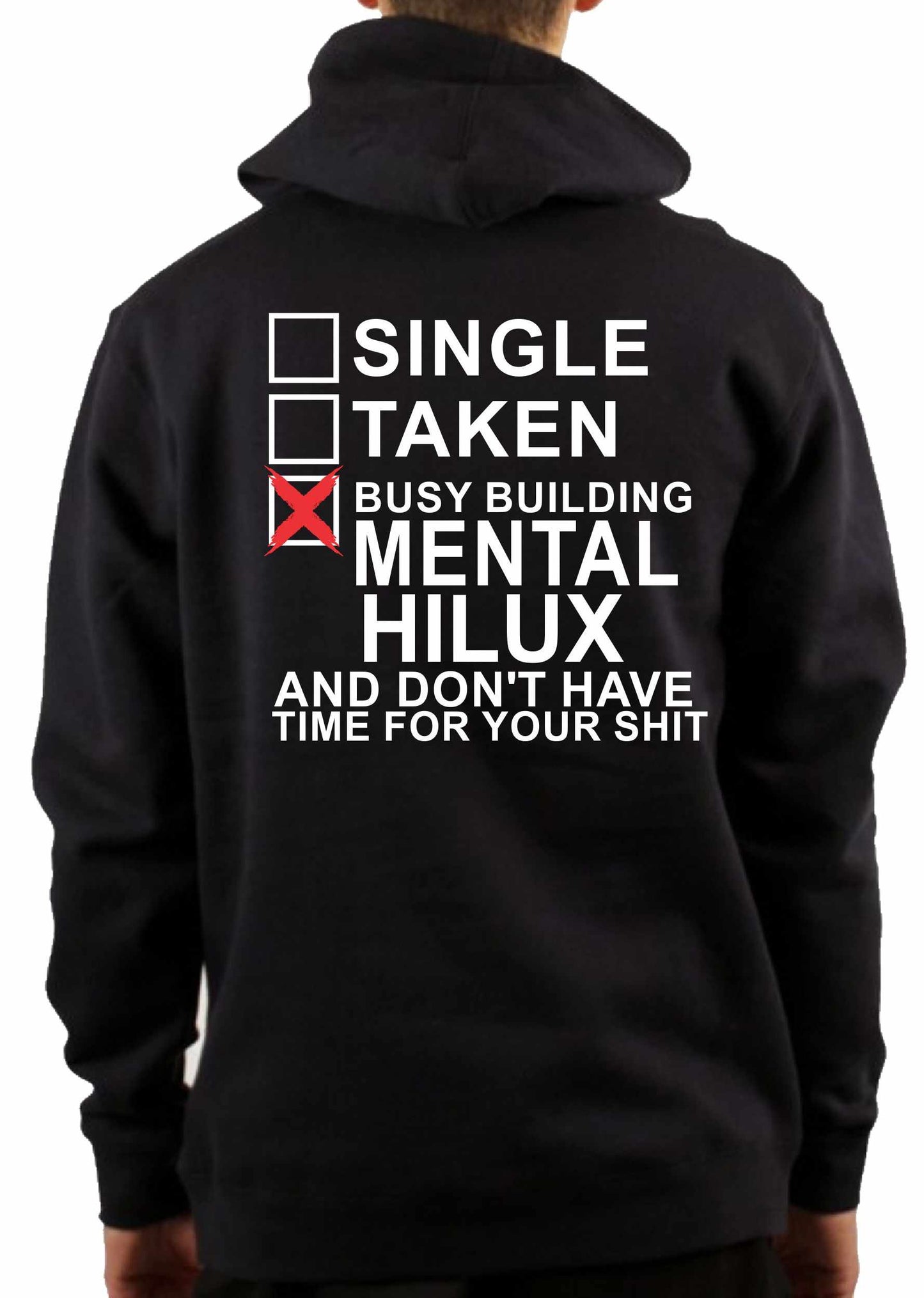 TOYOTA HILUX FRONT | PULLOVER HOODIE