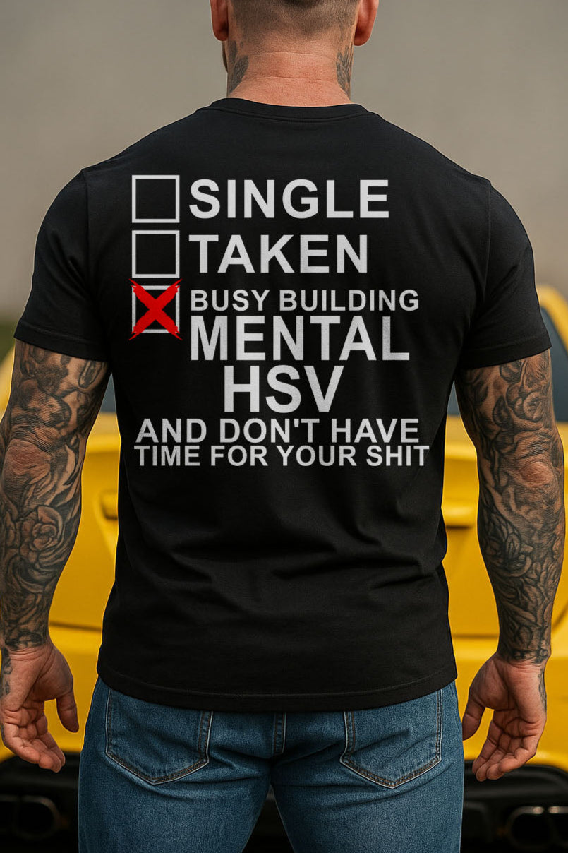 HOLDEN HSV GTS | TSHIRT or MUSCLE TANK