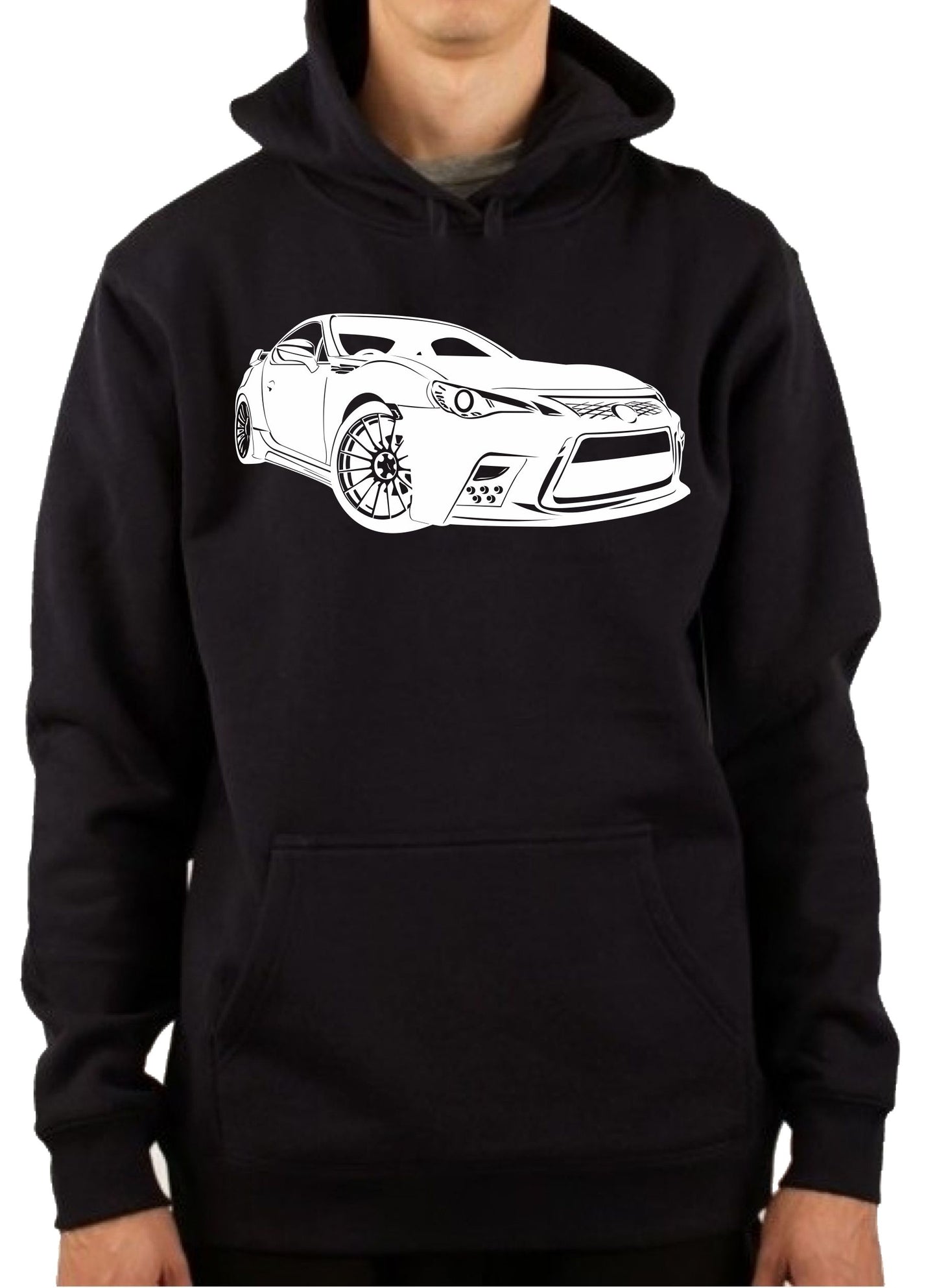 SUBARU BRZ 2 | PULLOVER HOODIE