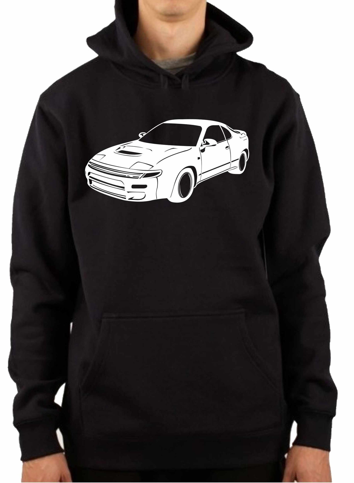 TOYOTA CELICA ST184 GT4 SIDE | PULLOVER HOODIE