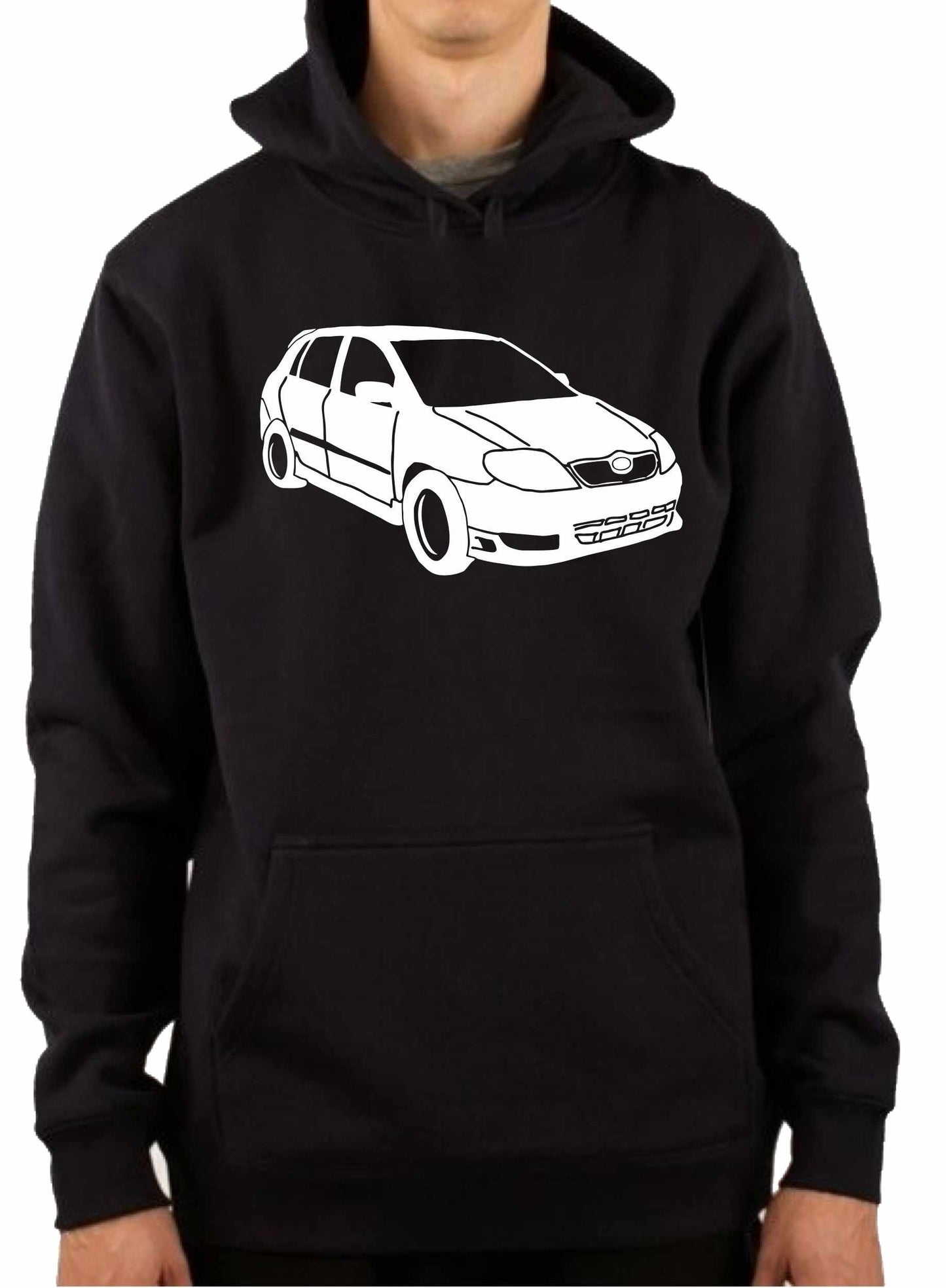 TOYOTA COROLLA SPORTIVO | PULLOVER HOODIE
