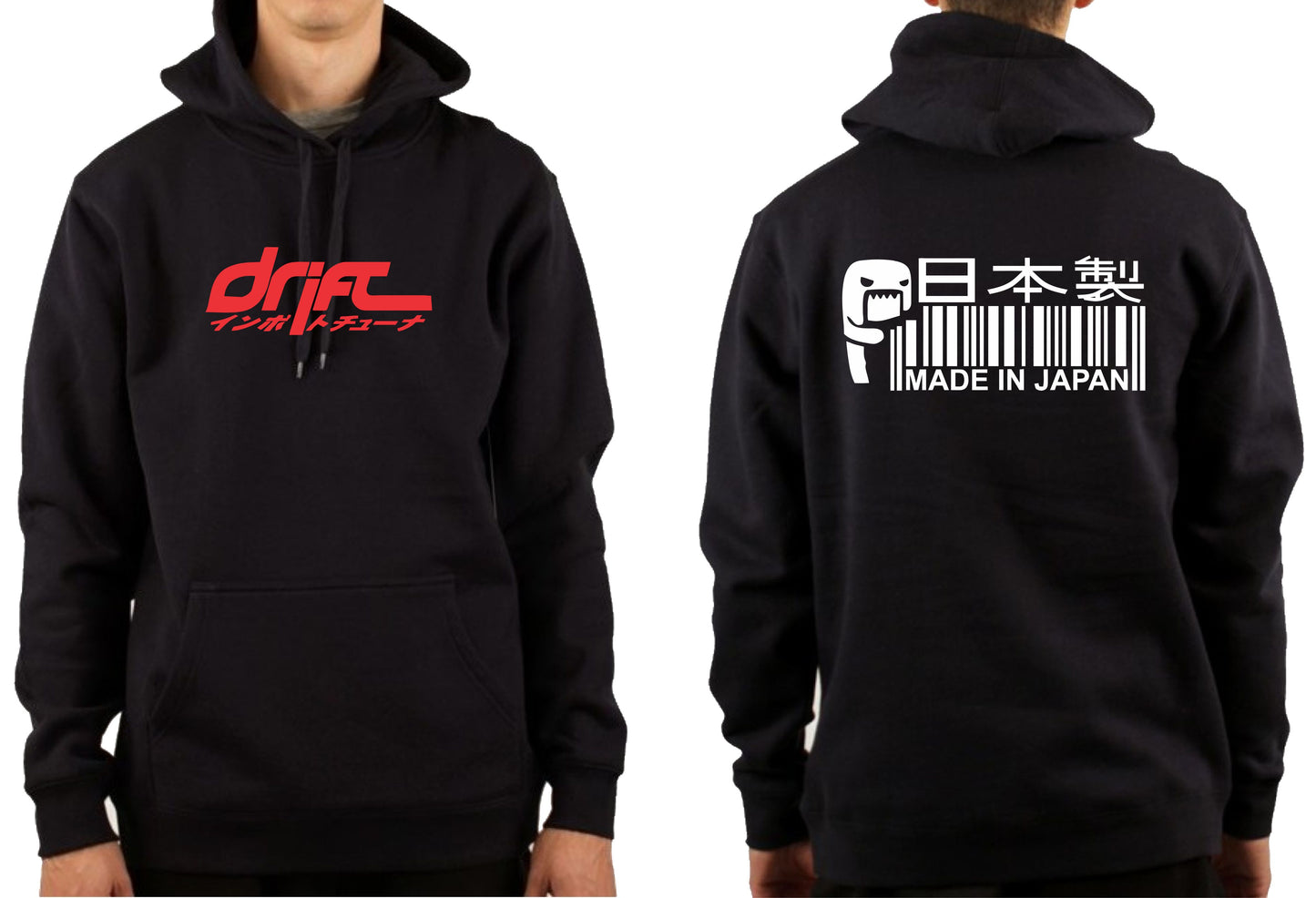 JDM DRIFT | PULLOVER HOODIE