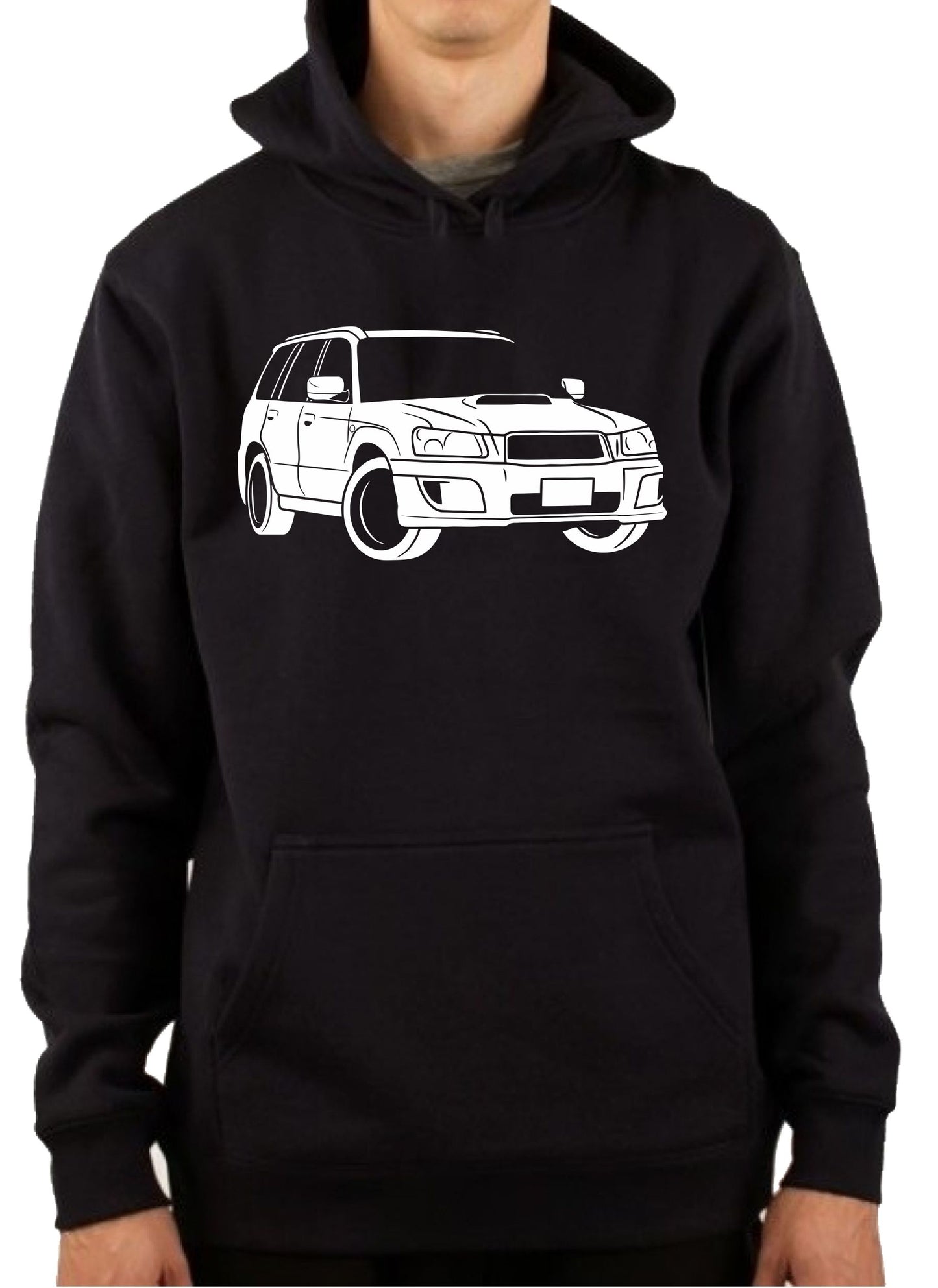 SUBARU FORESTER SG9 | PULLOVER HOODIE