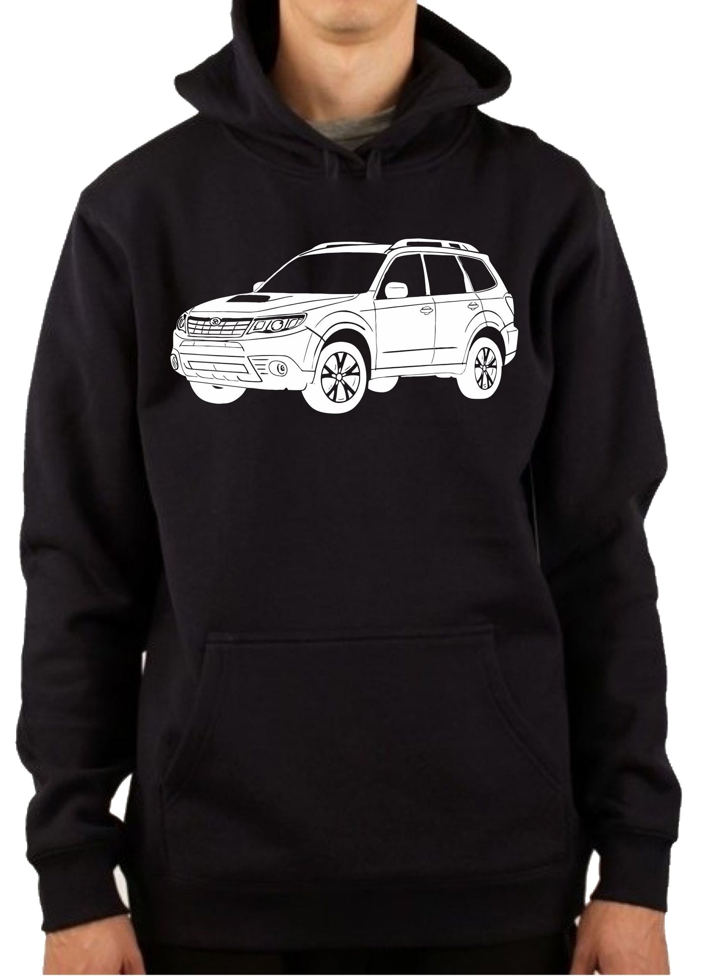 SUBARU FORESTER SH | PULLOVER HOODIE