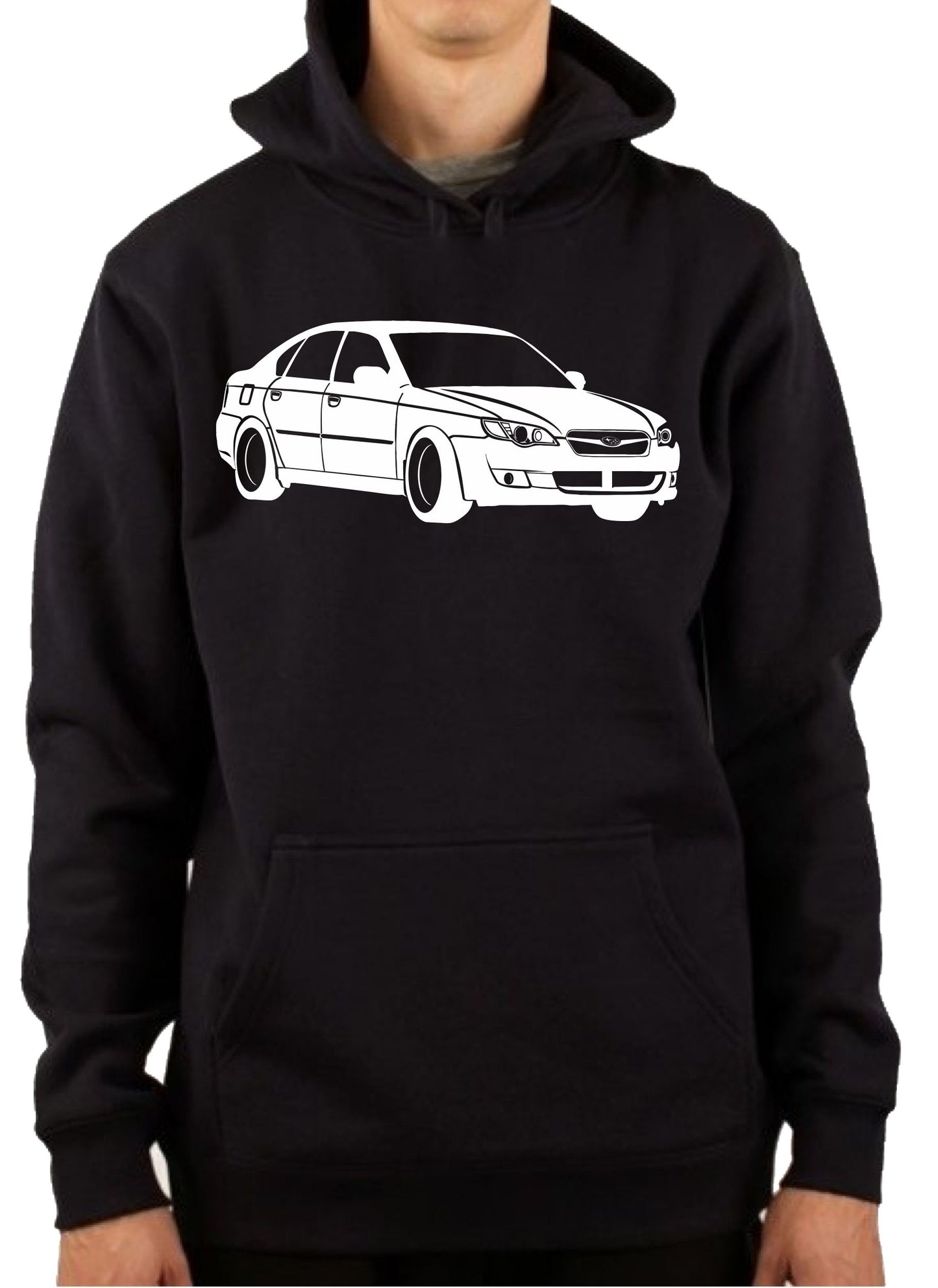 SUBARU LIBERTY GEN 4 (SIDE) | PULLOVER HOODIE