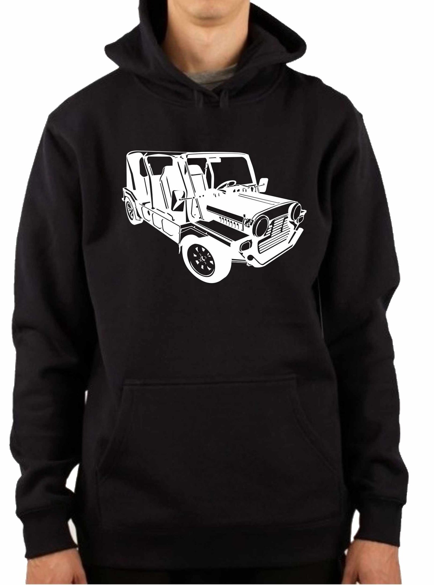 MINI MOKE 1966-81 | PULLOVER HOODIE