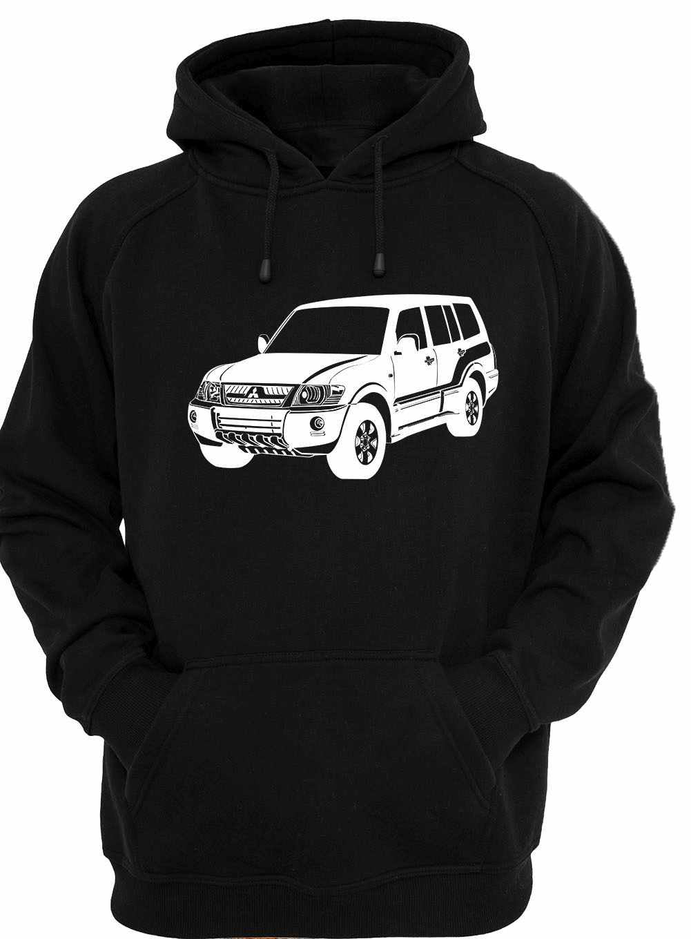 MITSUBISHI PAJERO V60 | PULLOVER HOODIE