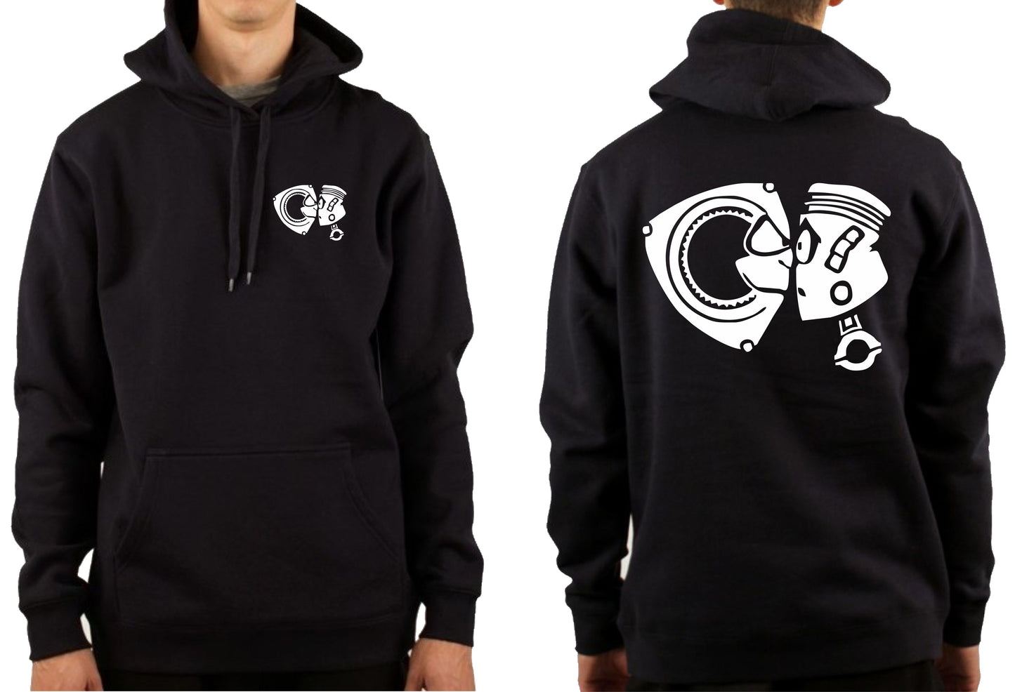 PISTON VS ROTARY | PULLOVER HOODIE