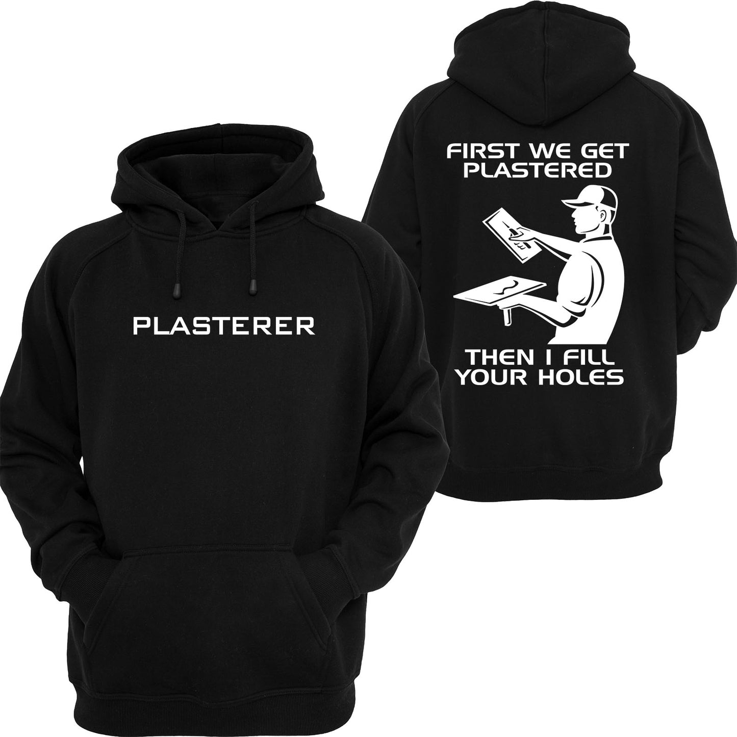 PLASTERER | PULLOVER HOODIE