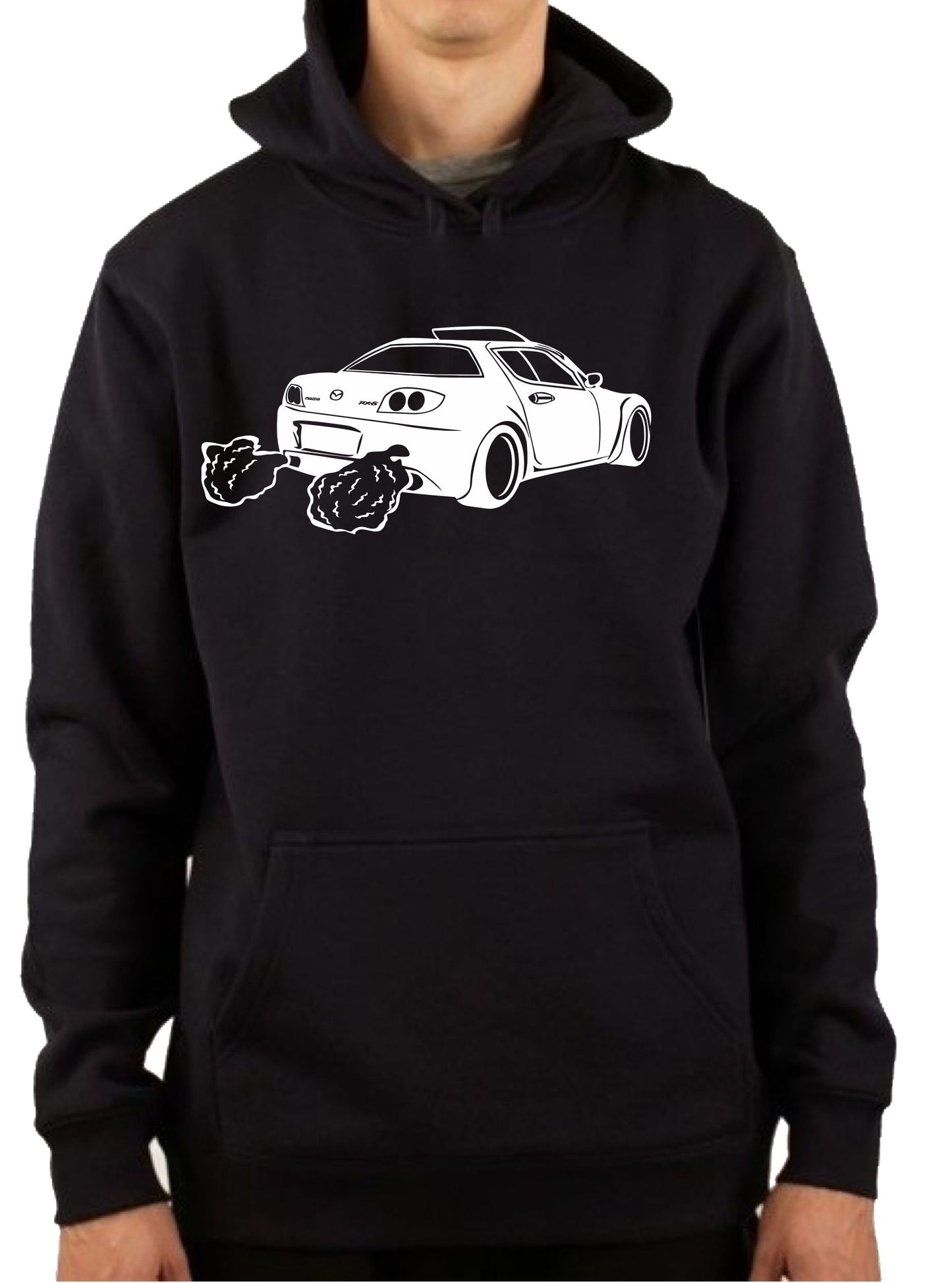 MAZDA RX8 SMOKE | PULLOVER HOODIE