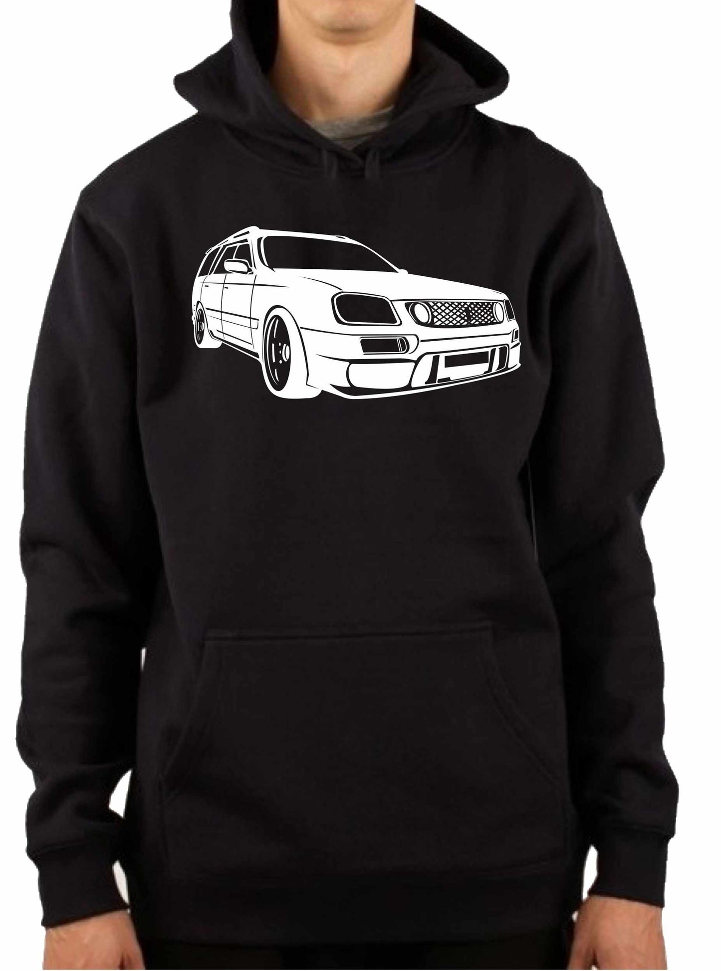NISSAN C34 STAGEA | PULLOVER HOODIE