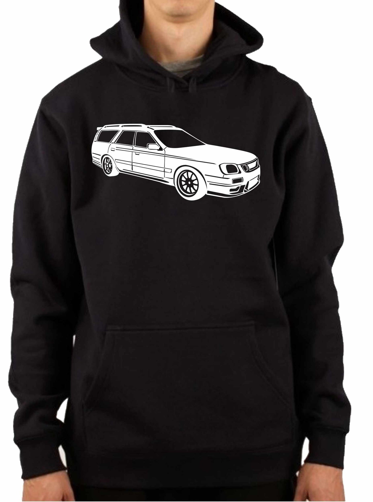 NISSAN C34 STAGEA 2 | PULLOVER HOODIE