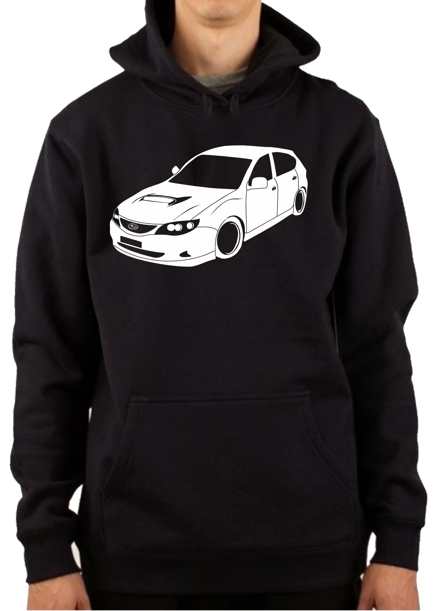 SUBARU WRX MY12 HATCH | PULLOVER HOODIE
