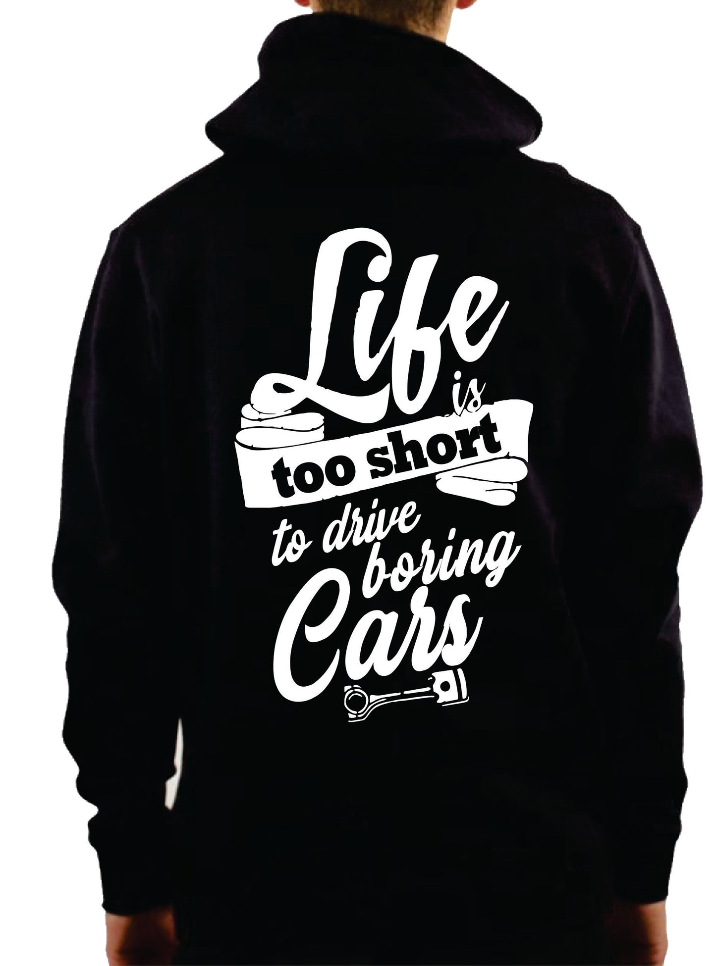 MAZDA RX8 SMOKE | PULLOVER HOODIE
