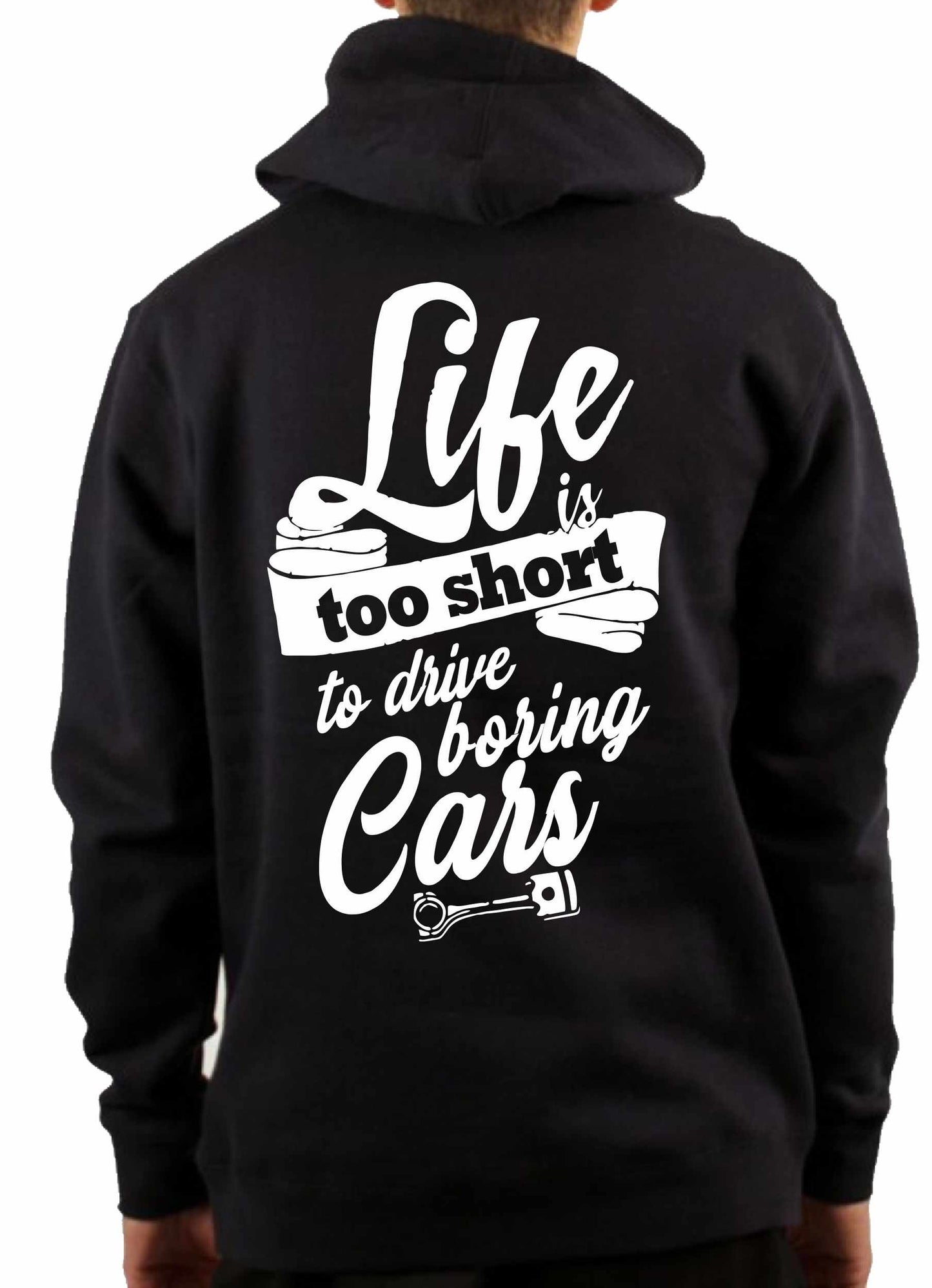 NISSAN NAVARA D40 FLEX | PULLOVER HOODIE