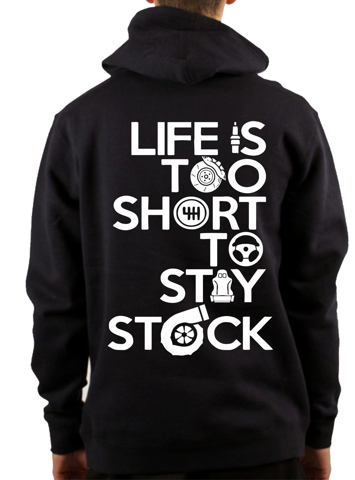 NISSAN NAVARA D40 FLEX | PULLOVER HOODIE