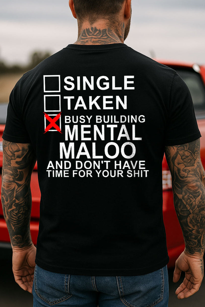 HOLDEN HSV MALOO R8 | TSHIRT or MUSCLE TANK