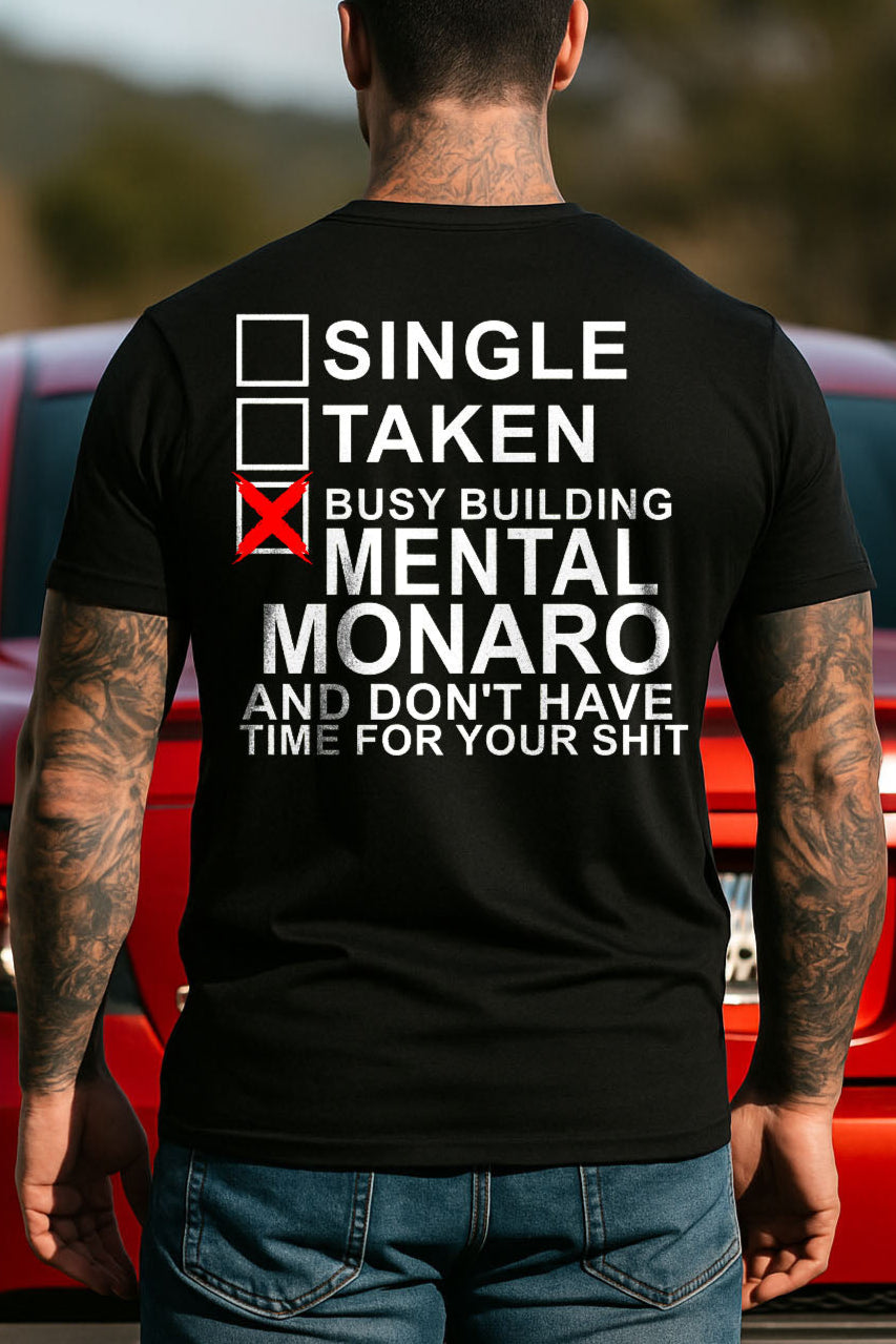 HOLDEN MONARO CV8 SIDE | TSHIRT or MUSCLE TANK