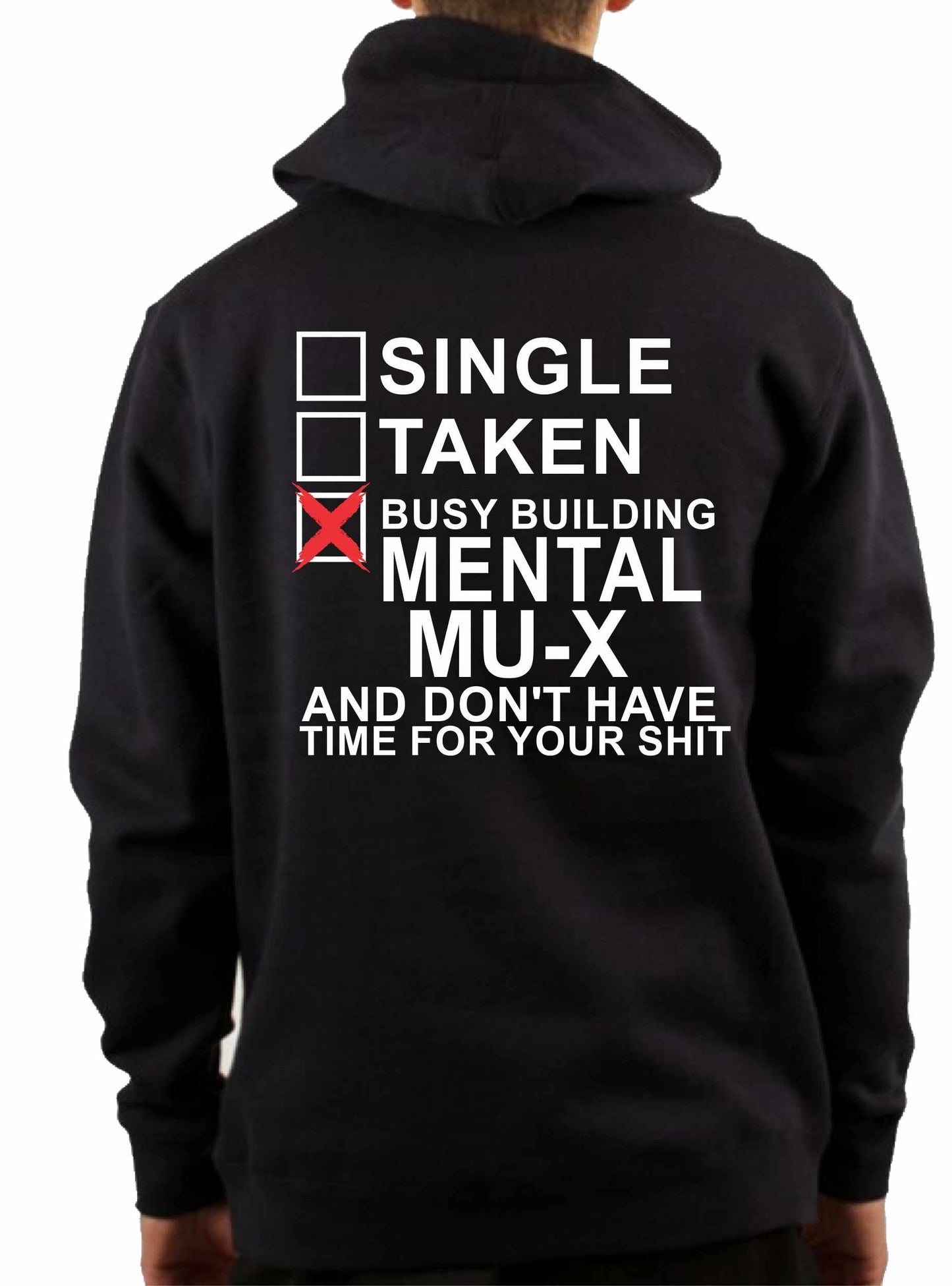 ISUZU MU-X | PULLOVER HOODIE