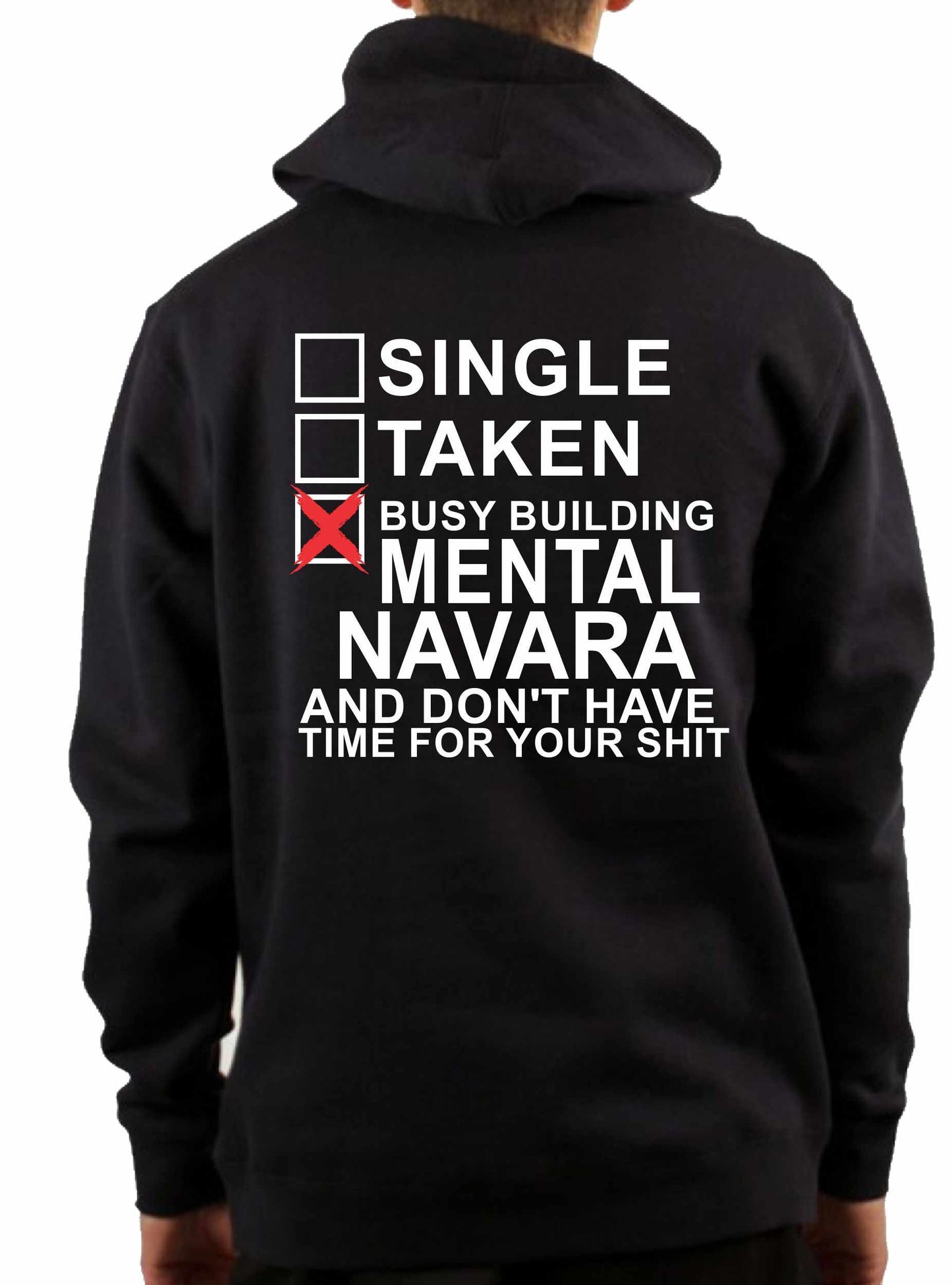 NISSAN NAVARA D40 FLEX | PULLOVER HOODIE