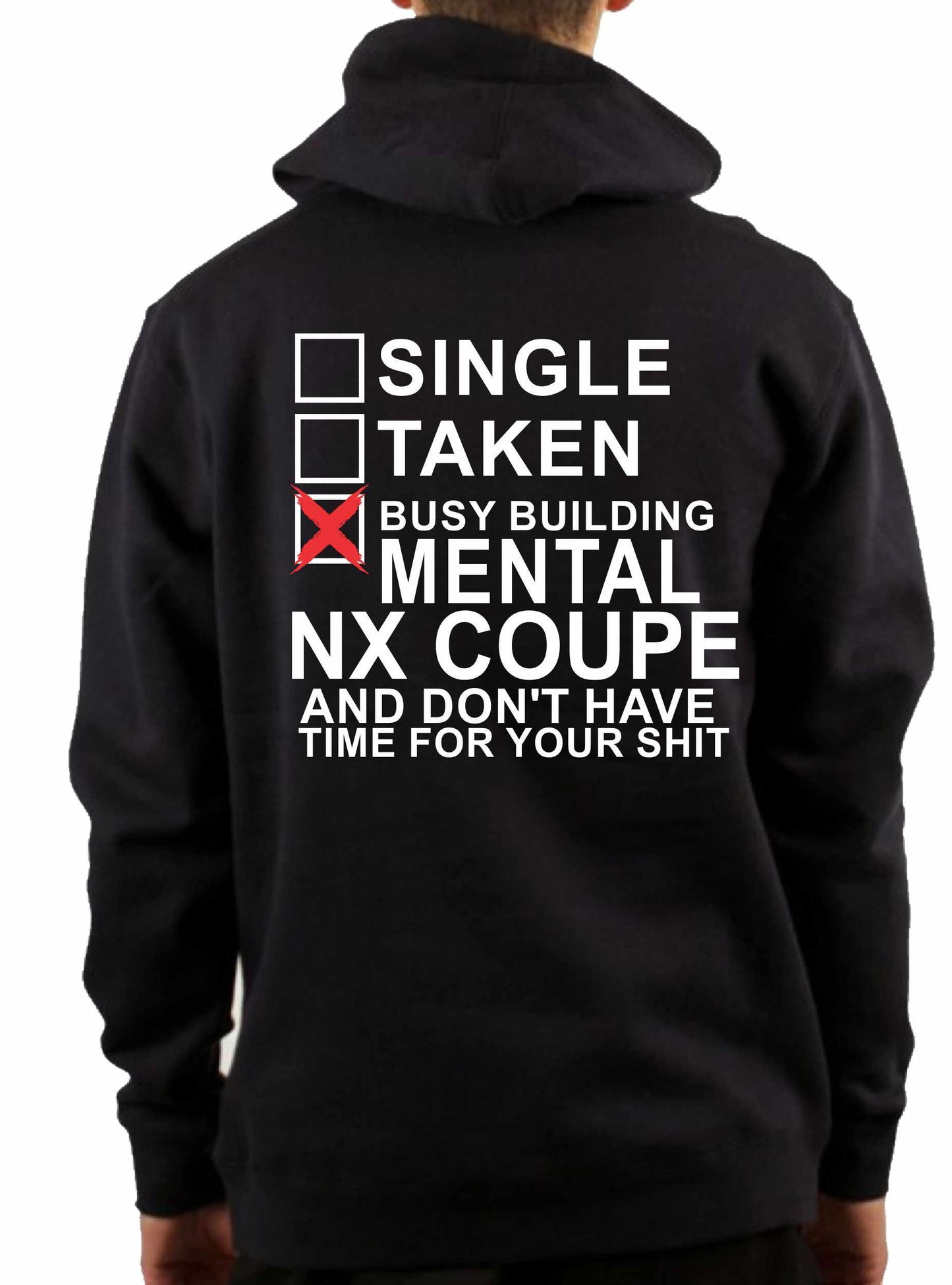 NISSAN NX COUPE | PULLOVER HOODIE