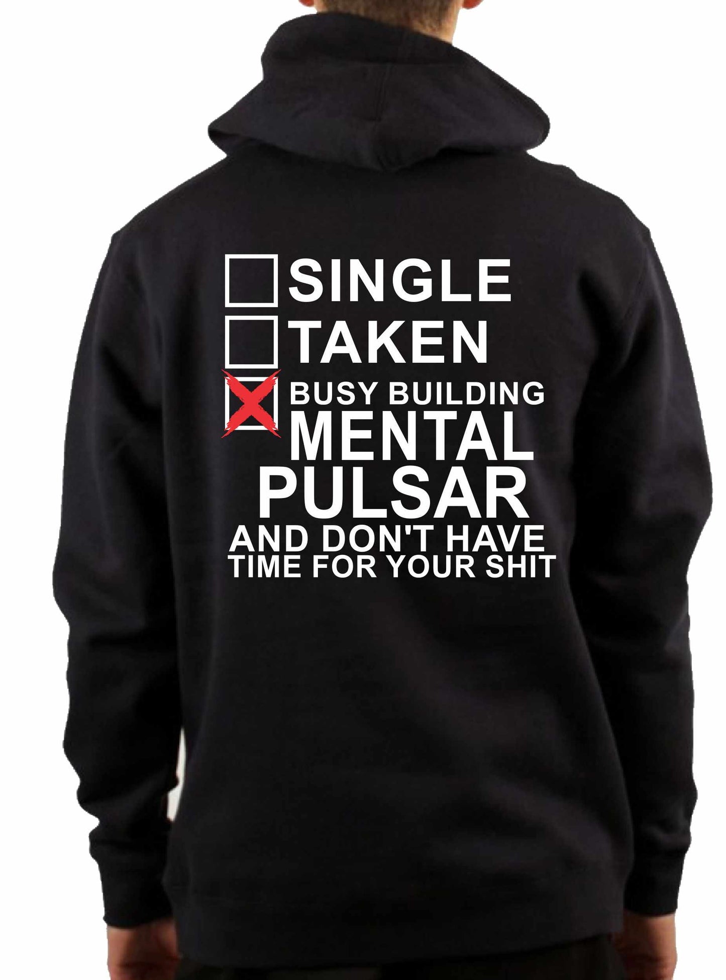 NISSAN N14 PULSAR SSS | PULLOVER HOODIE
