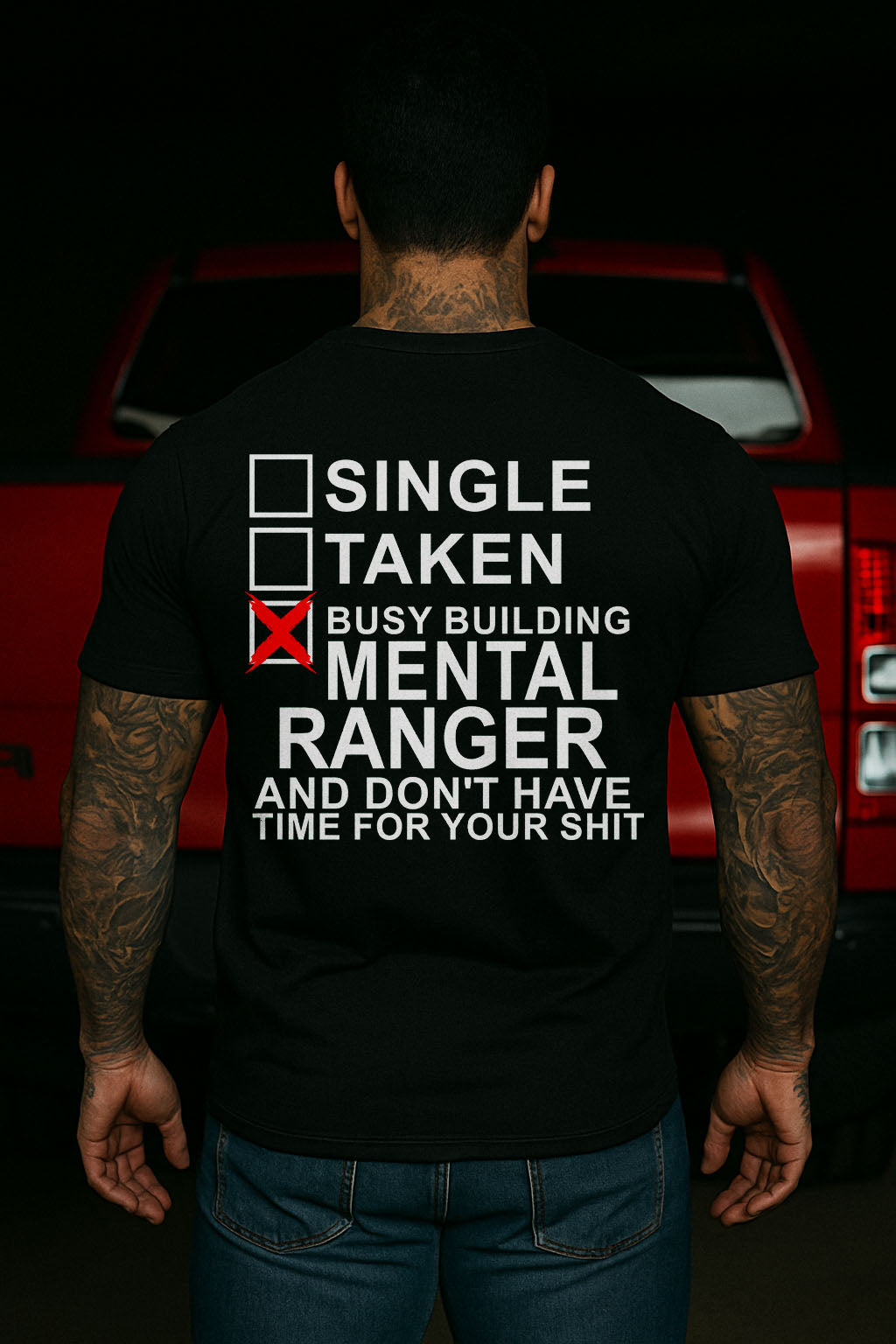FORD RANGER WILDTRACK 20111-15 | TSHIRT or MUSCLE TANK