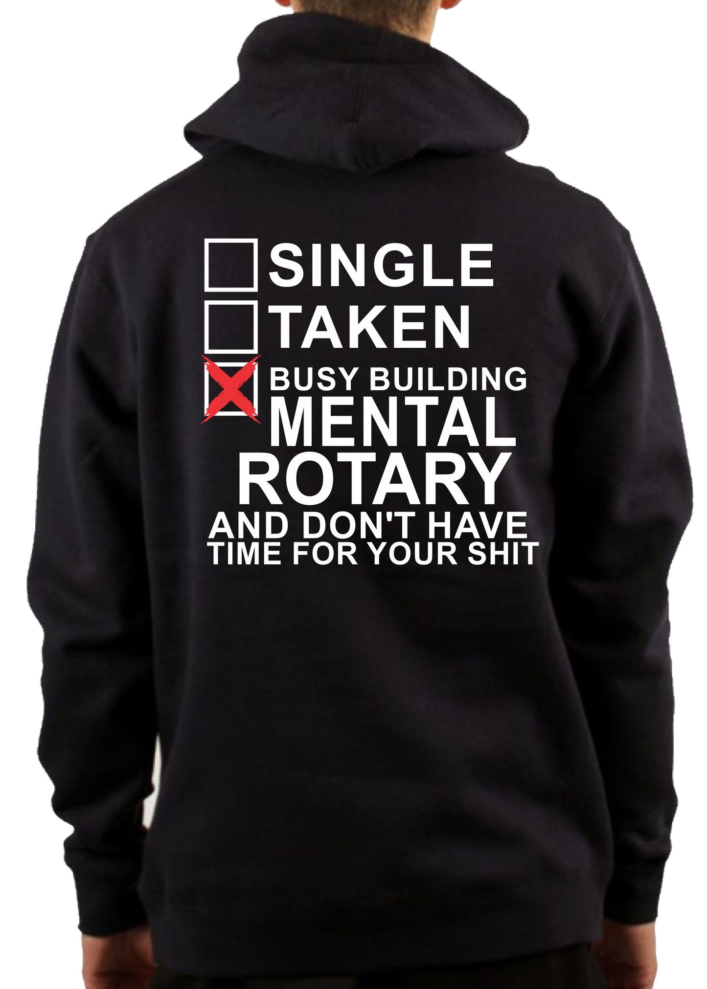 MAZDA ROTARY | PULLOVER HOODIE