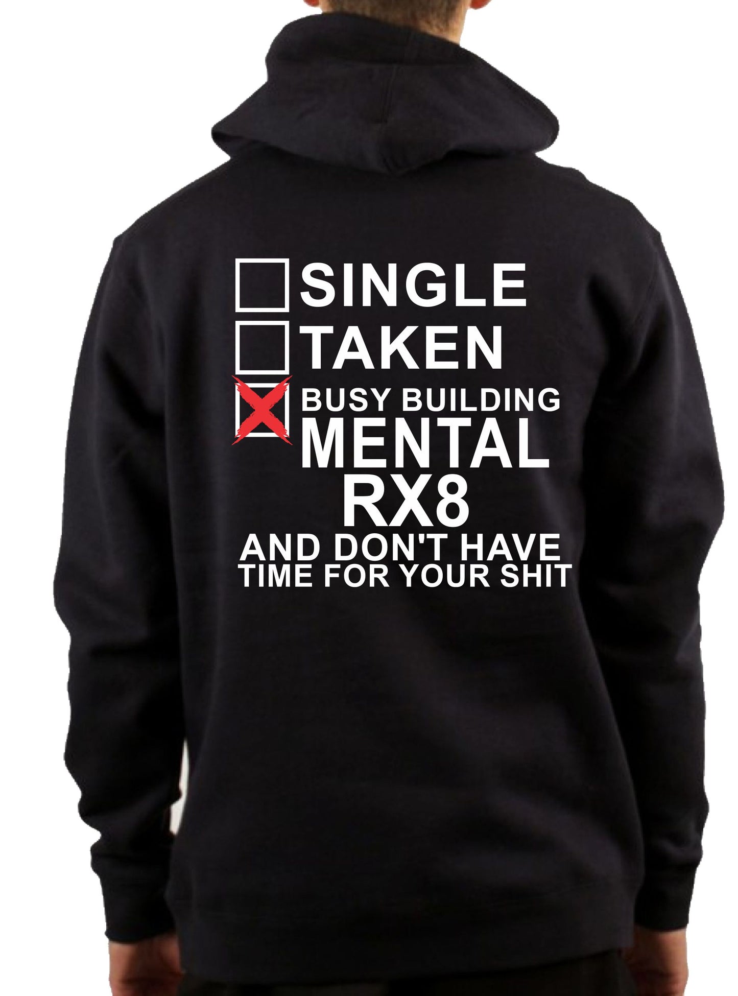 MAZDA RX8 SMOKE | PULLOVER HOODIE