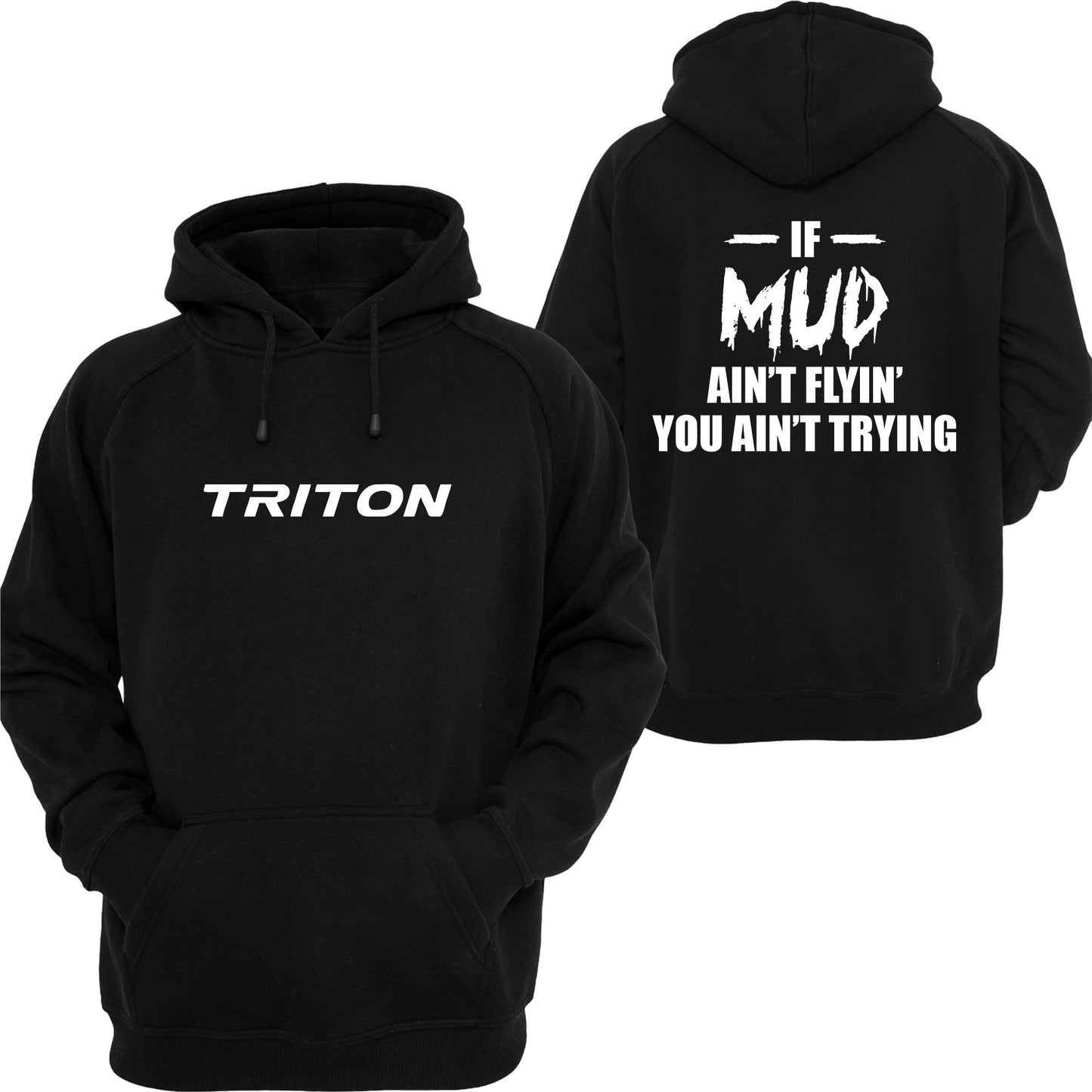 MITSUBISHI TRITON IF MUD AINT FLYING