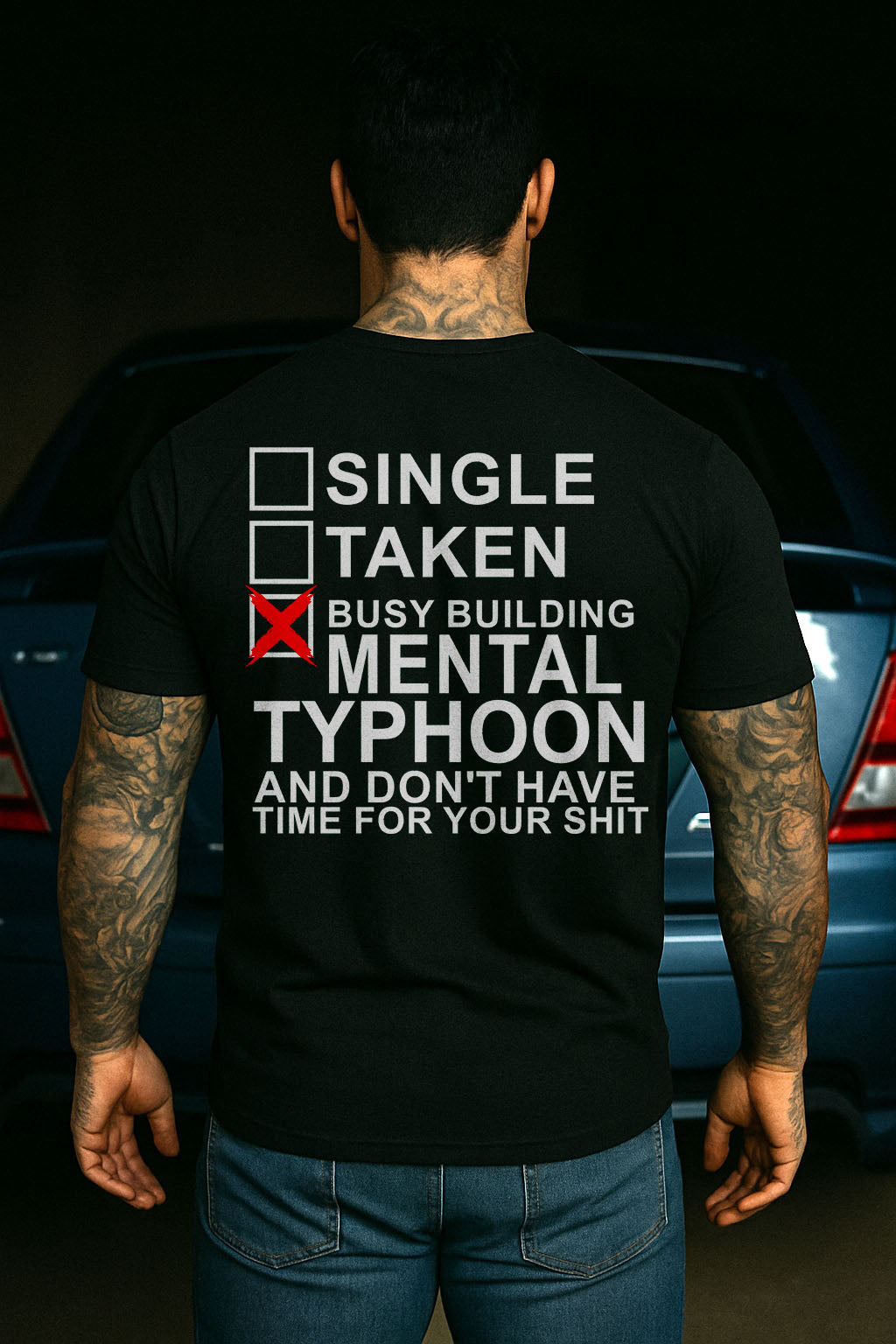 FORD BF F6 FPV TYPHOON 2 | TSHIRT or MUSCLE TANK