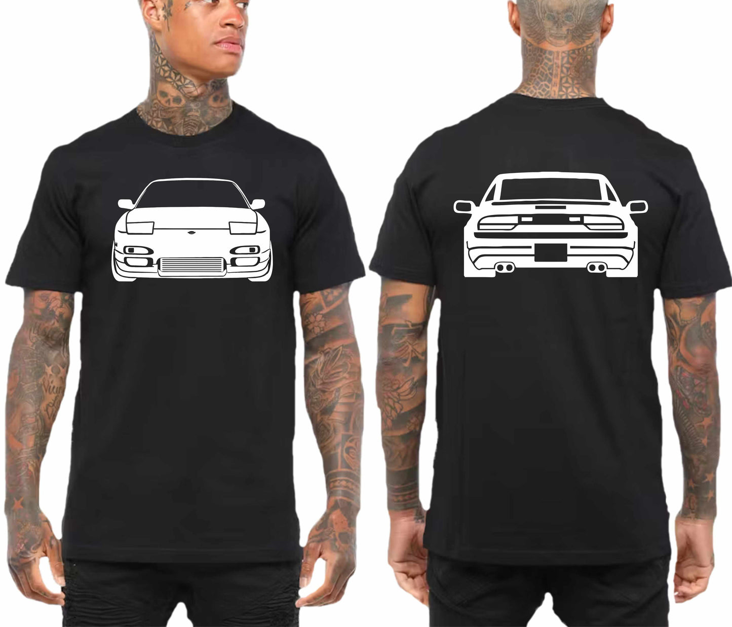NISSAN S13 180SX FRONT & BACK | TSHIRT or MUSCLE TANK