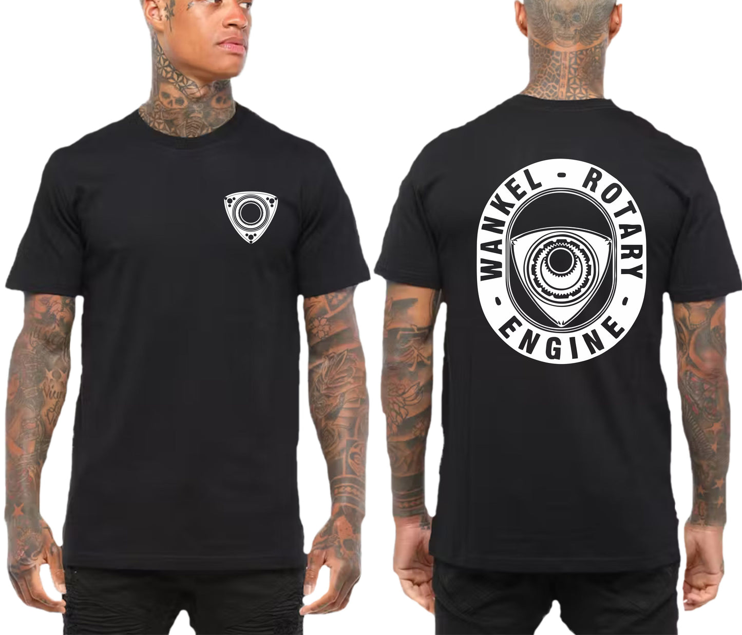 WANKEL ROTARY | TSHIRT or MUSCLE TANK